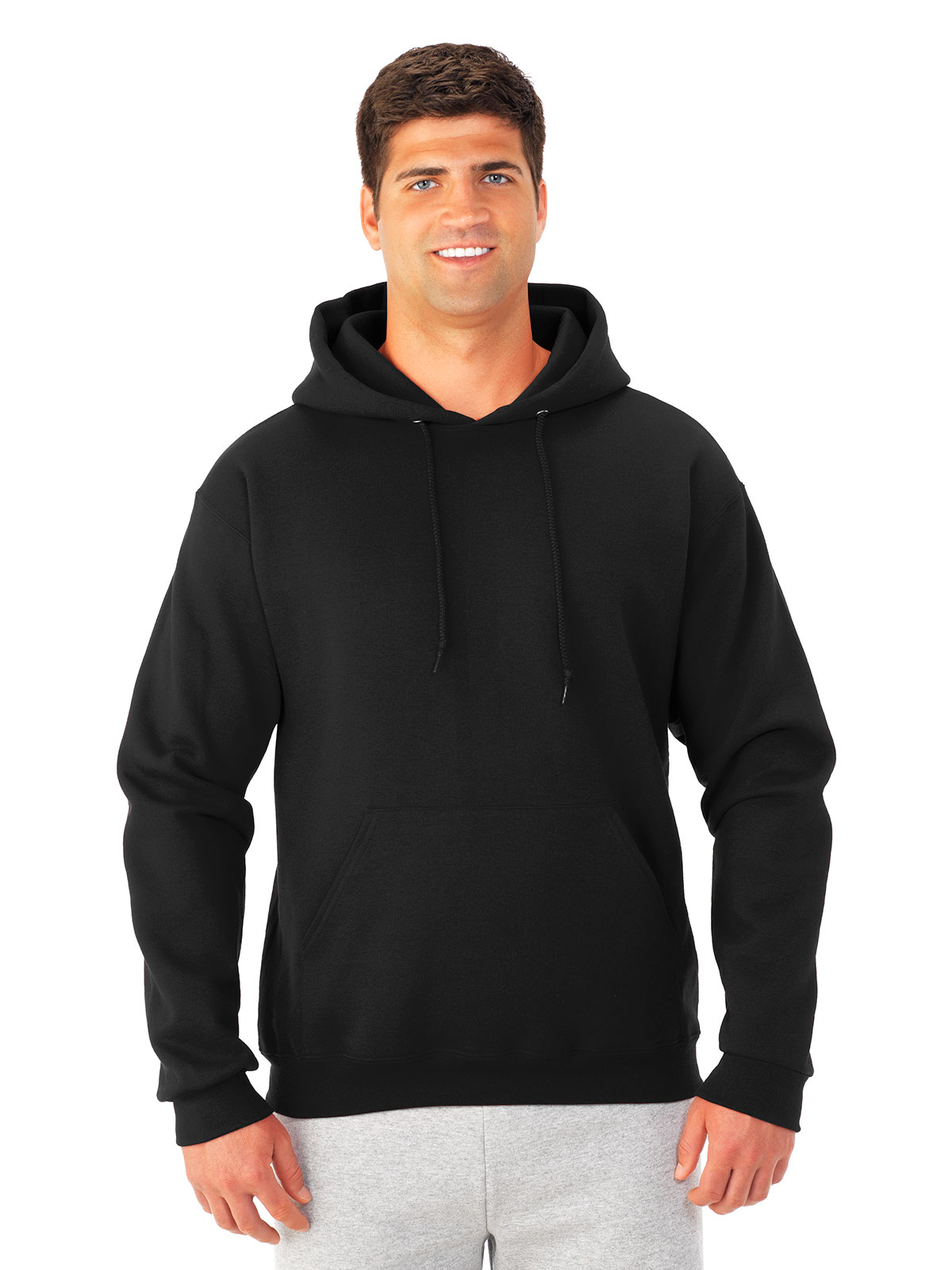 JERZEES® 4997MR Super Sweats® NuBlend® Unisex Hooded Sweatshirt