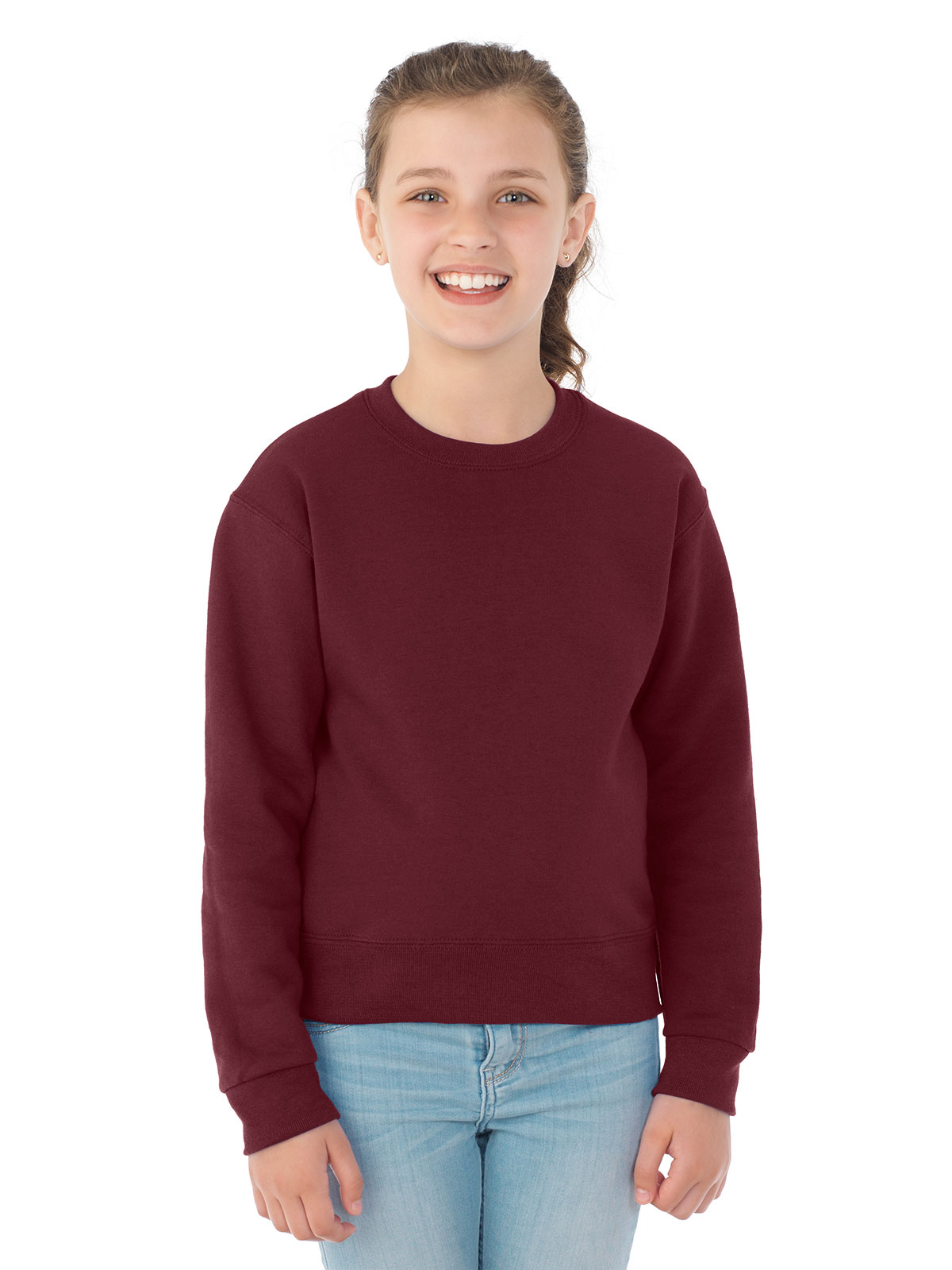 JERZEES® 562BR NuBlend® Youth Sweatshirt