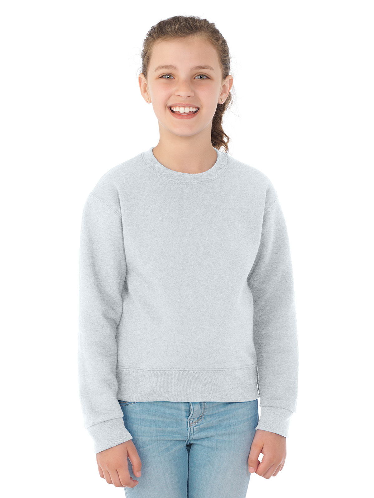 JERZEES® 562BR NuBlend® Youth Sweatshirt