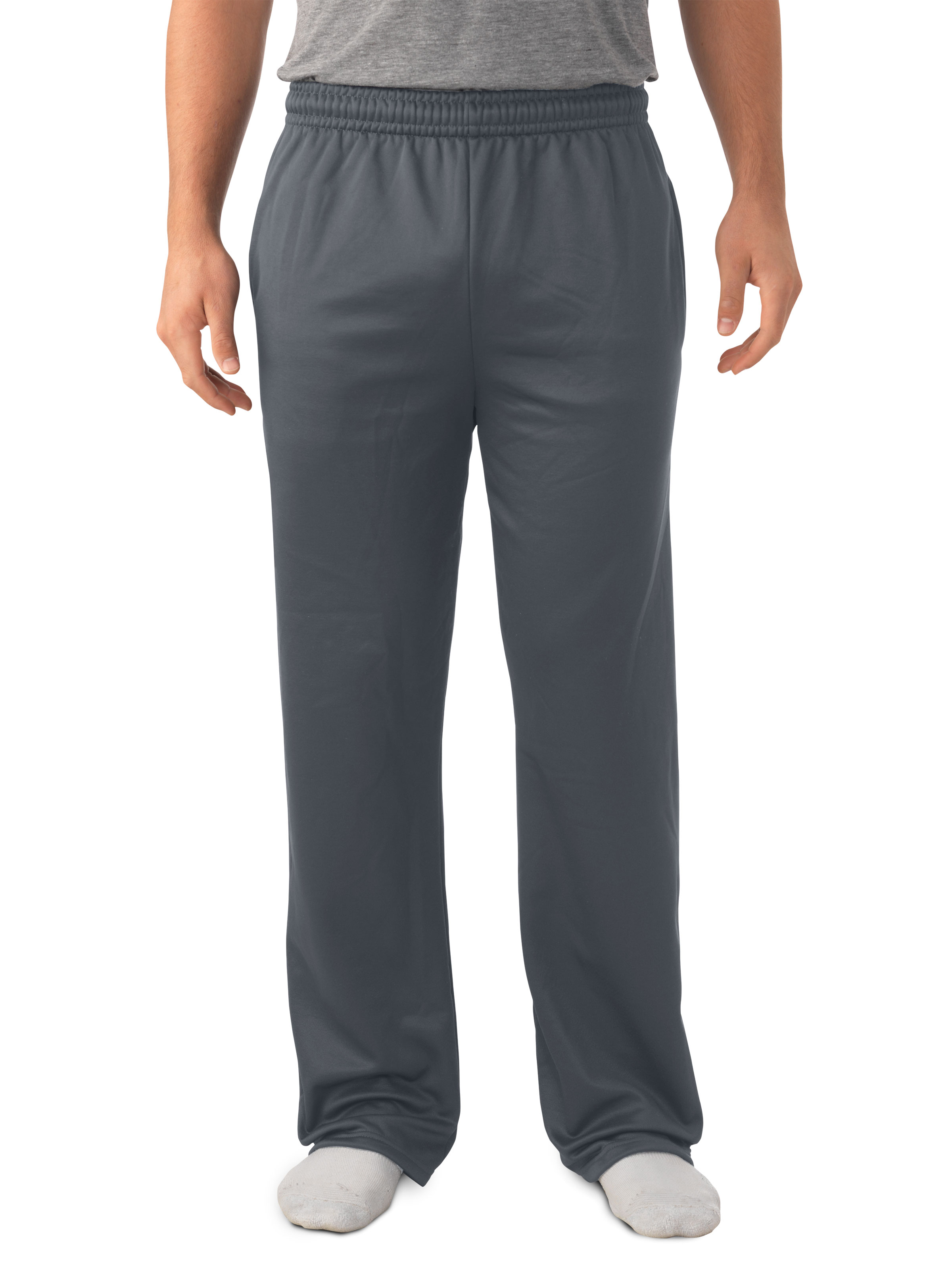 JERZEES® PF974MP DRI-POWER® Pocketed Open-Bottom Sweatpants