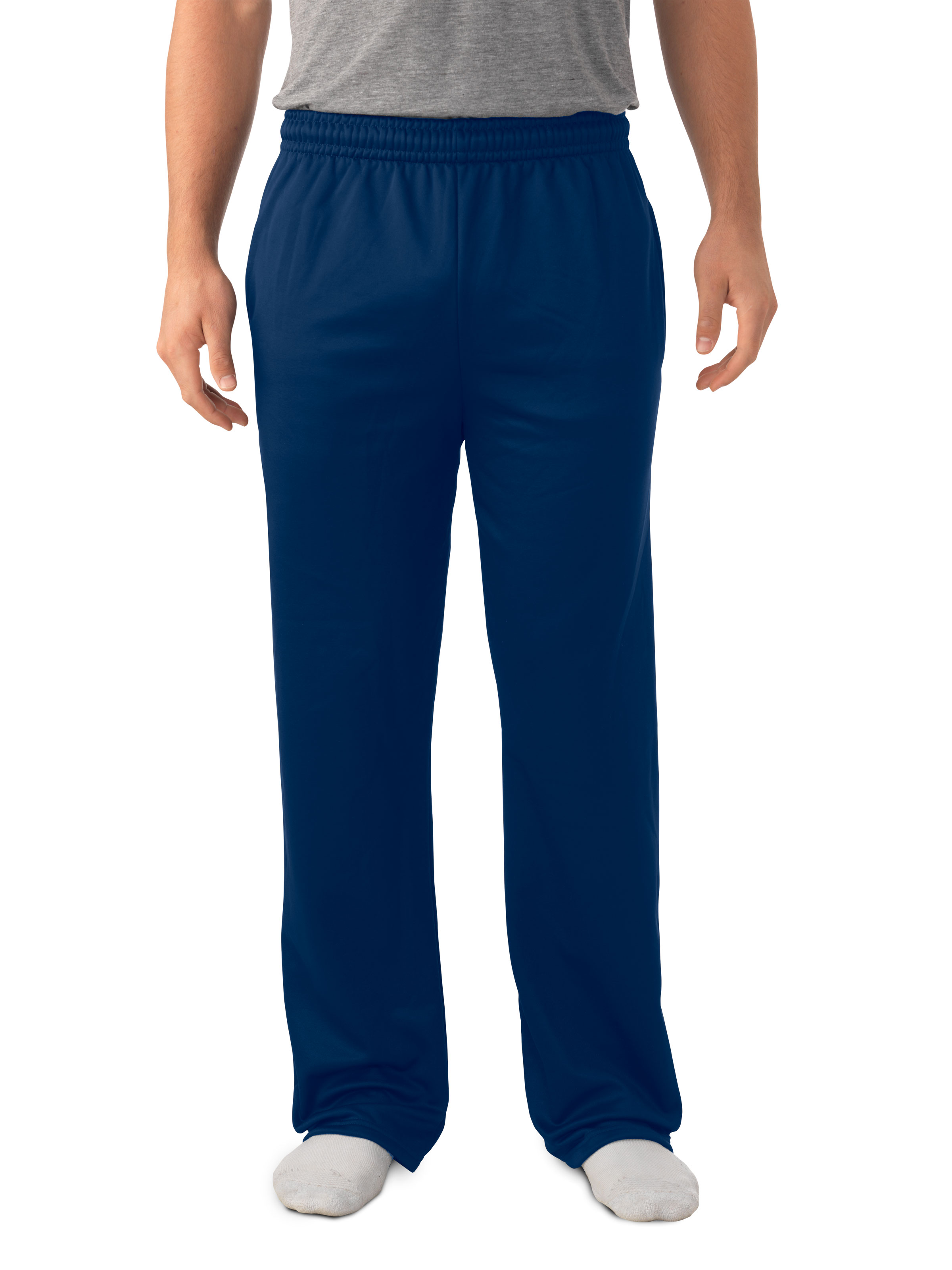 JERZEES® PF974MP DRI-POWER® Pocketed Open-Bottom Sweatpants