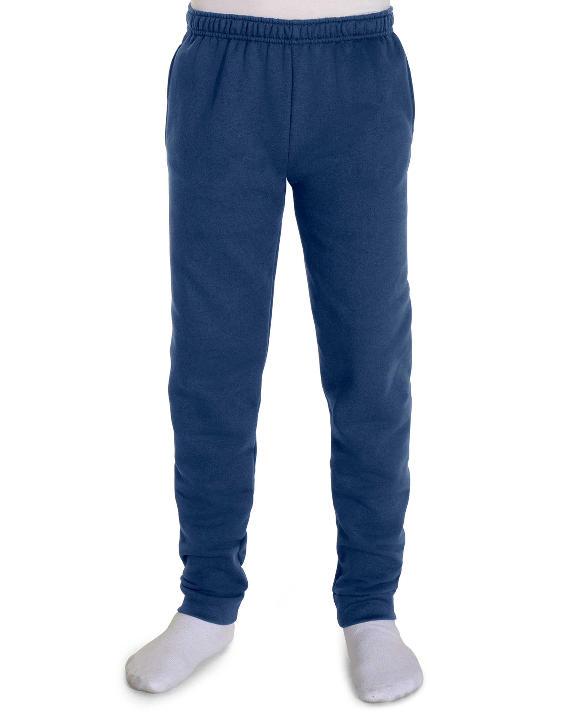 JERZEES® 975YR NuBlend® Youth Pocketed Jogger Sweatpants
