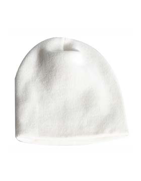 EastWest Embroidery W1700 Short Knit Beanie