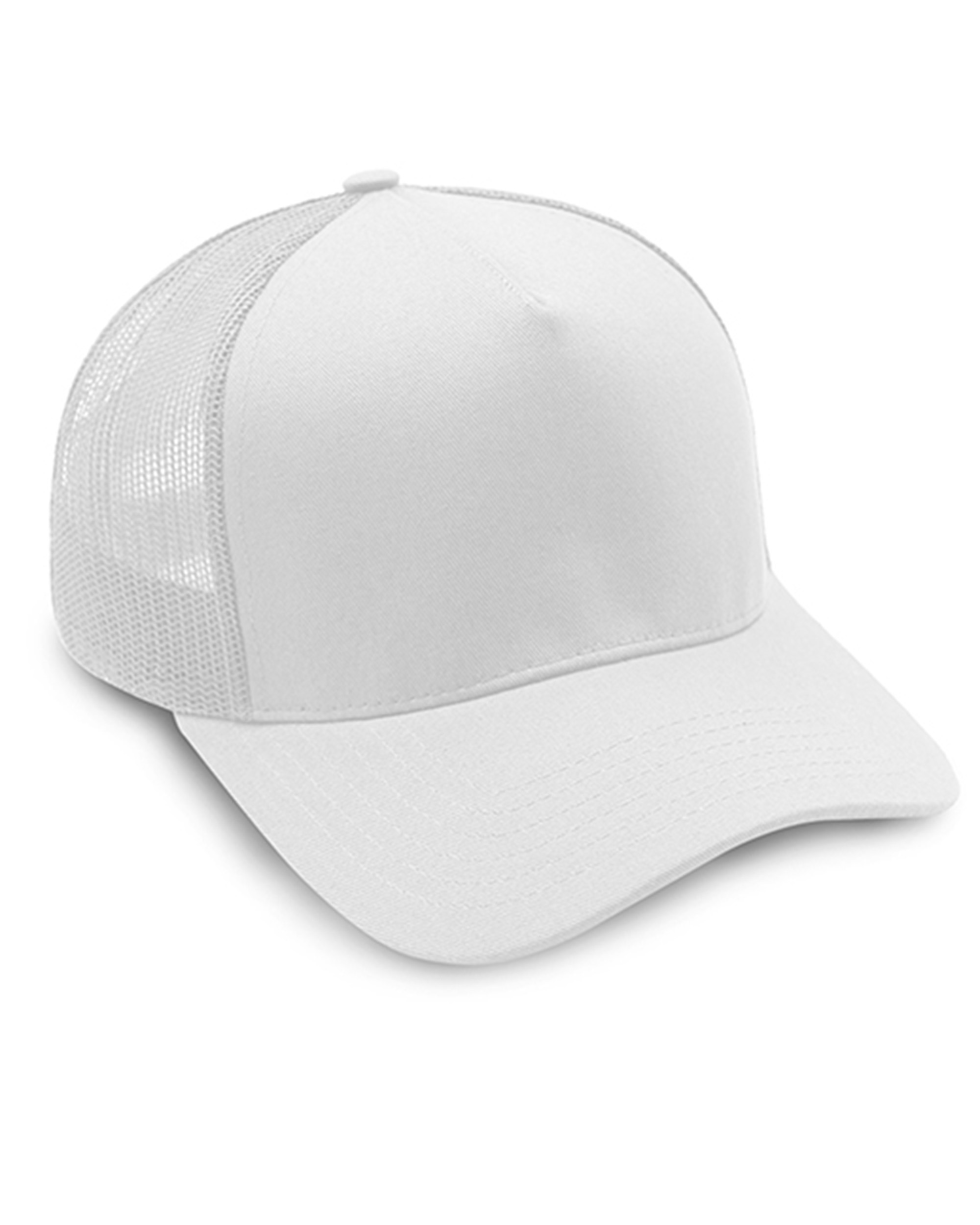 EastWest Embroidery 8540 Deluxe 5 Panel Constructed Cotton Twill Pro Cap