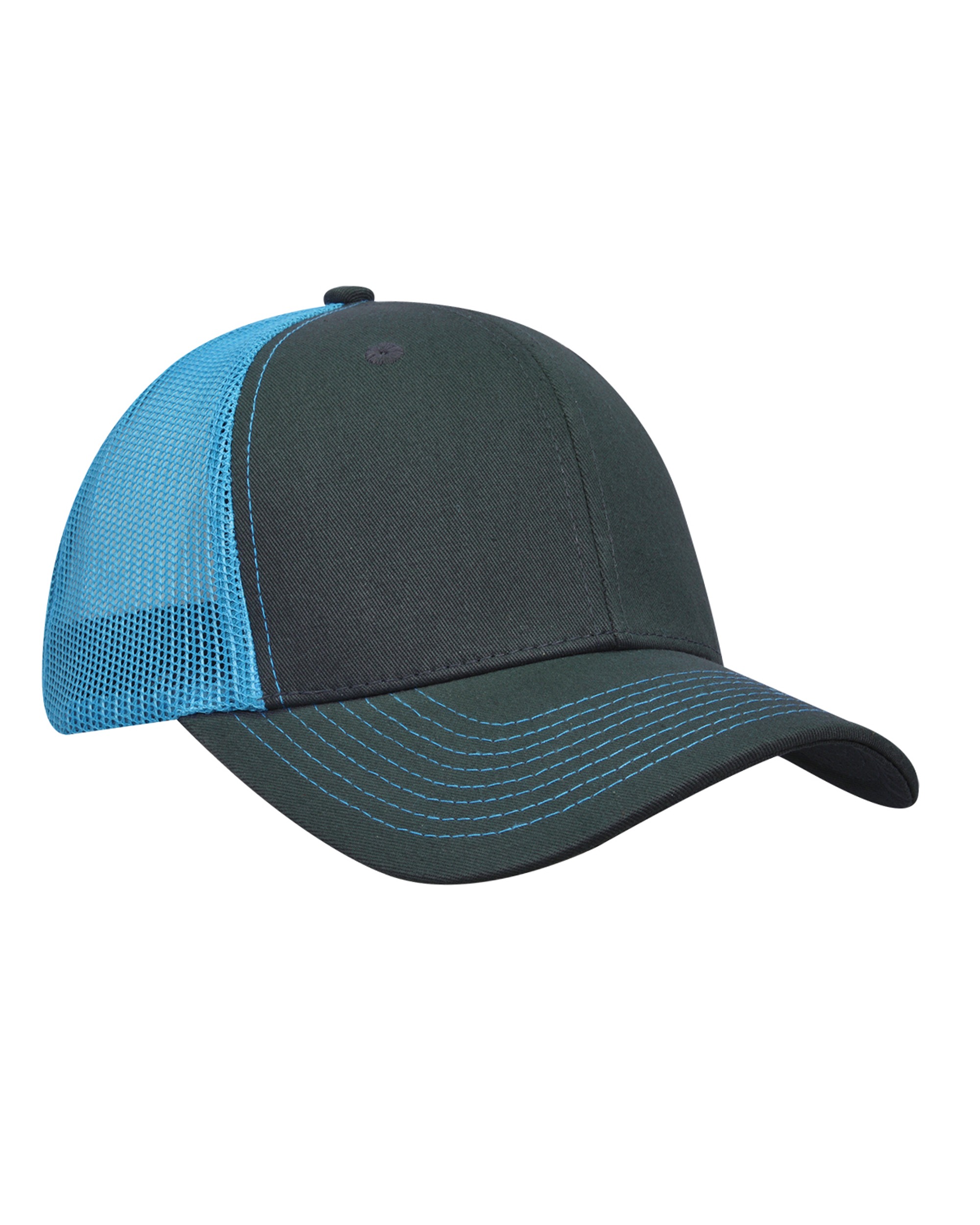 EastWest Embroidery 8400 6 Panel Neon Mesh Cap