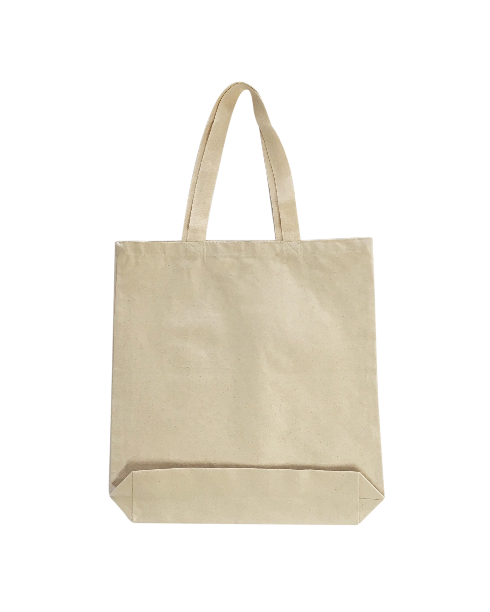OAD® OAD106 12 oz Cotton Gusseted Tote