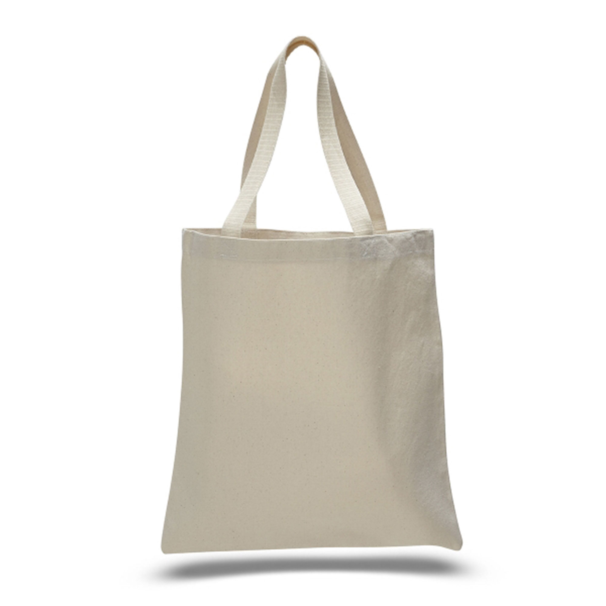 OAD® OAD113 12 oz Cotton Canvas Tote Bag