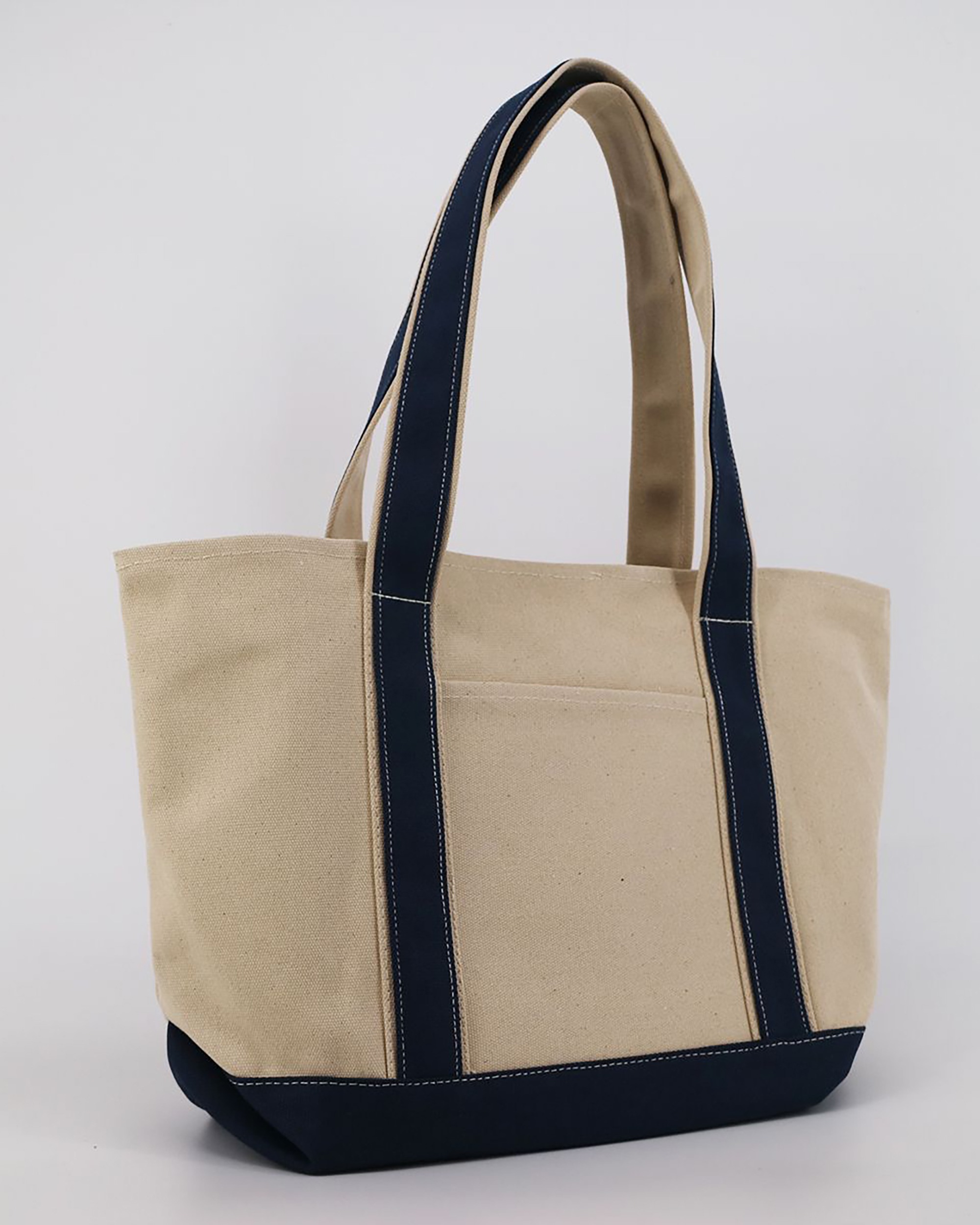 Liberty Bags 8871 Windward Large Cotton Canvas Classic Resort Tote