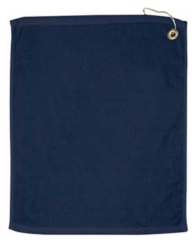 Carmel Towels C1518GH Legacy Golf Towel with Grommet & Hook
