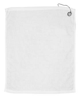 Carmel Towels C1518GH Legacy Golf Towel with Grommet & Hook