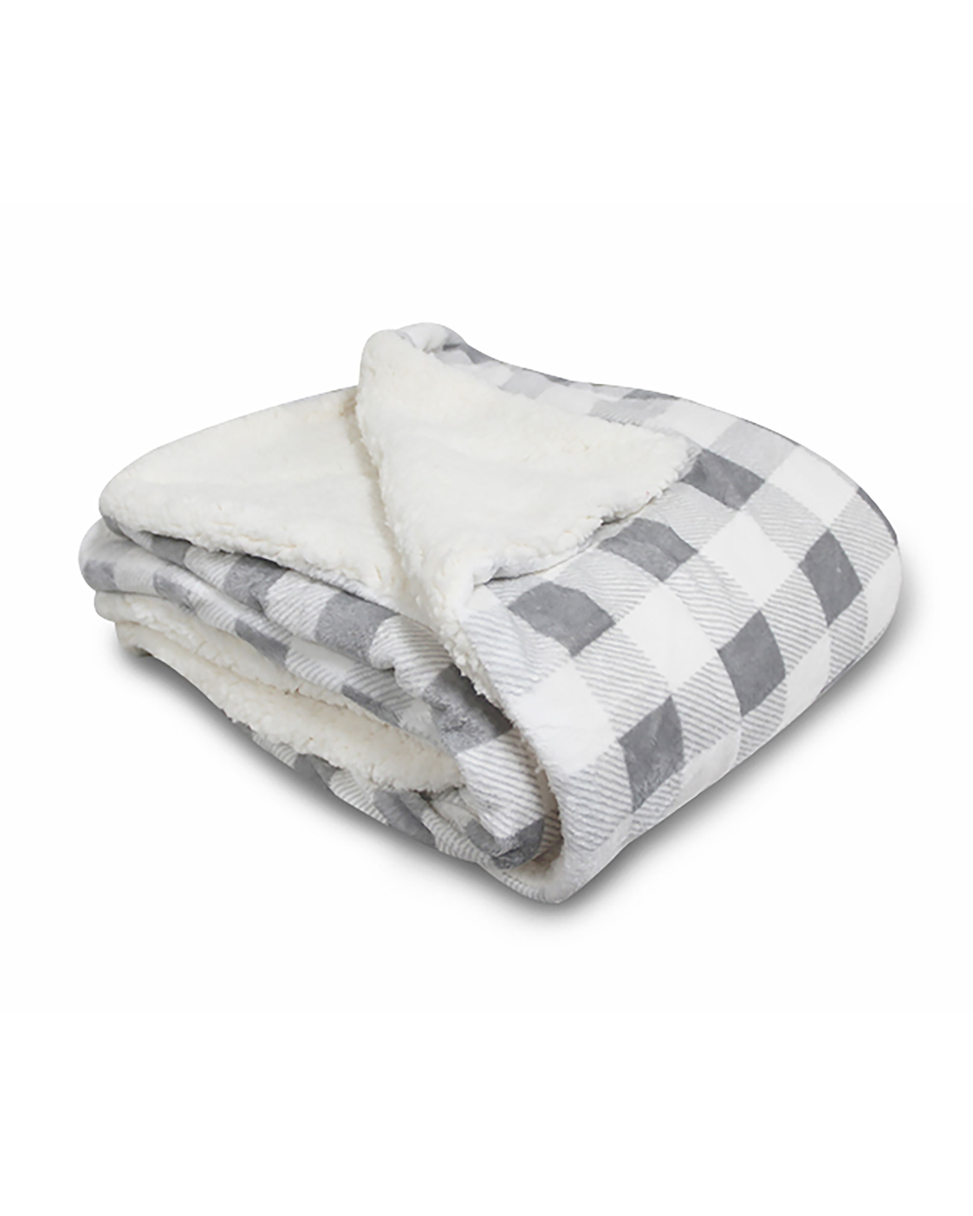 Alpine Fleece® 8712 Micro Mink Sherpa Blanket