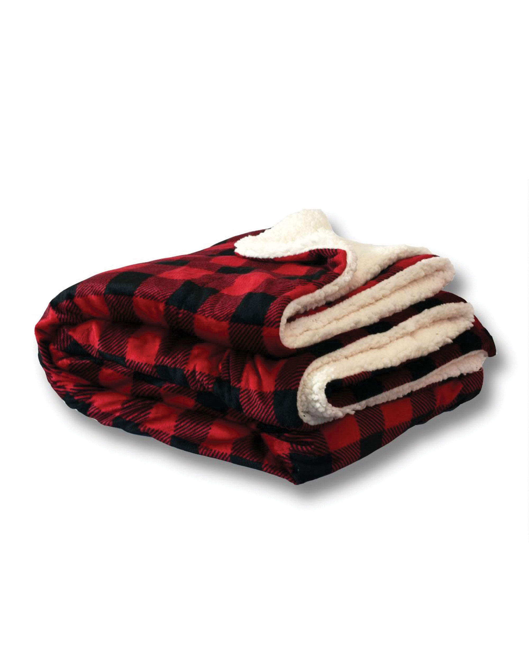 Alpine Fleece® 8712 Micro Mink Sherpa Blanket