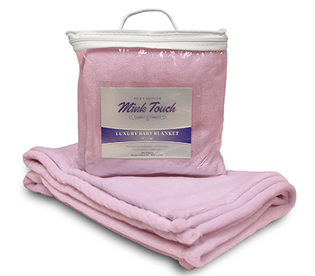 Alpine Fleece® 8722 Mink Touch Luxury Baby Blanket