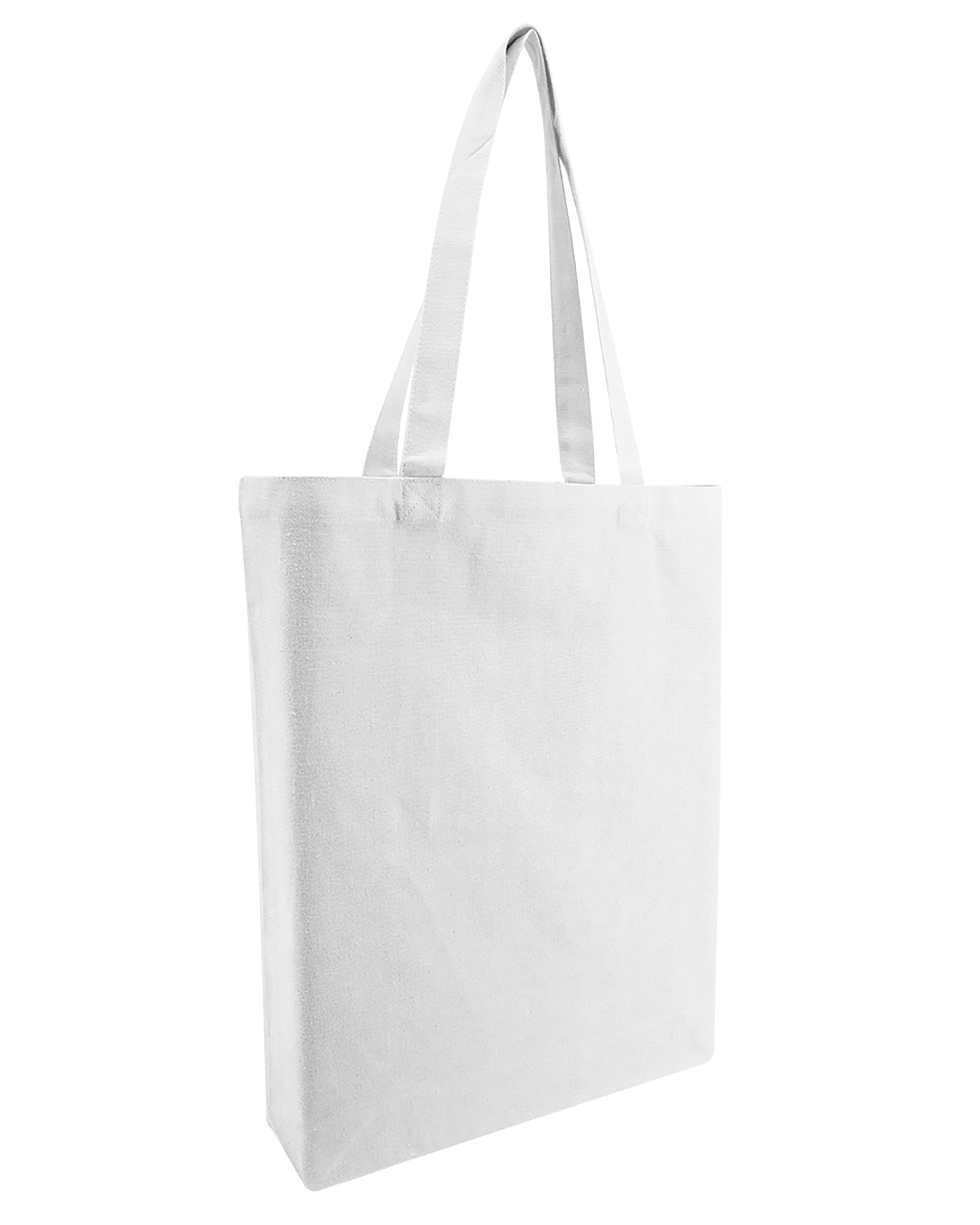 OAD® OAD106R Midweight Recycled Canvas Gusseted Tote