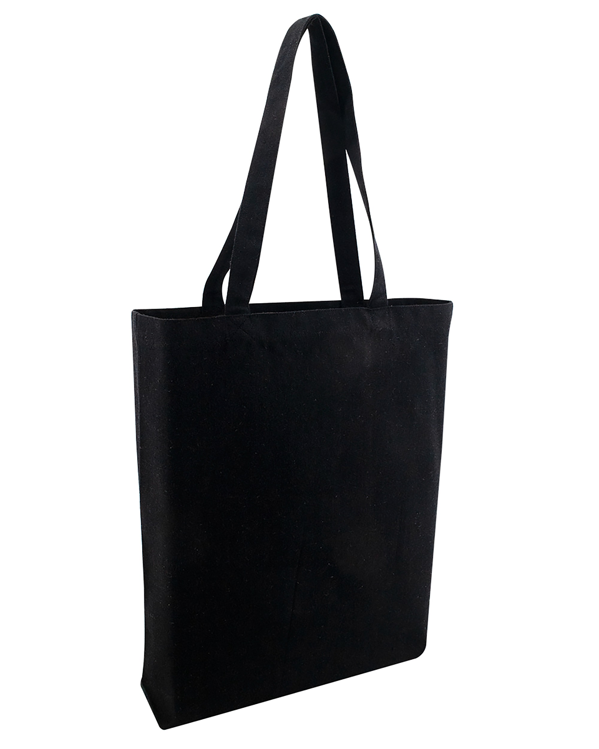 OAD® OAD106R Midweight Recycled Canvas Gusseted Tote
