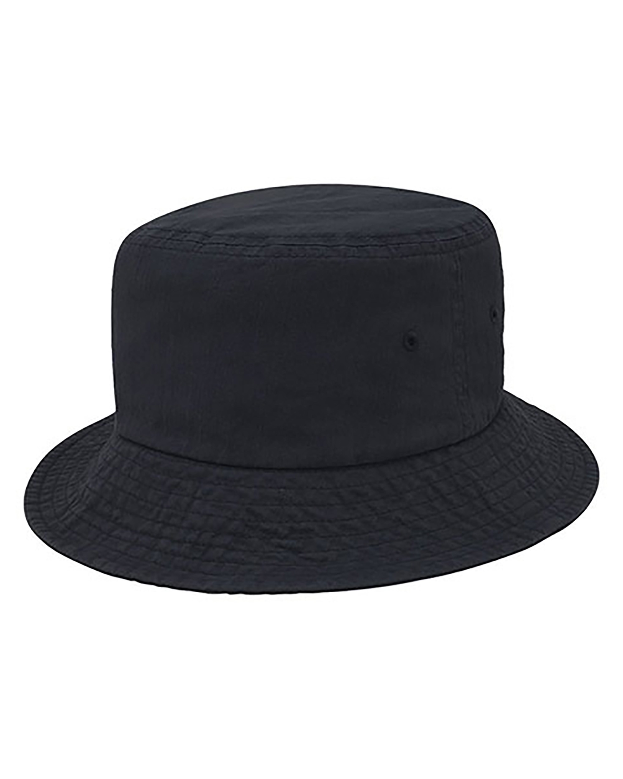 Mega Cap® 7850D Recycled Crosshatch Cotton Bucket Hat