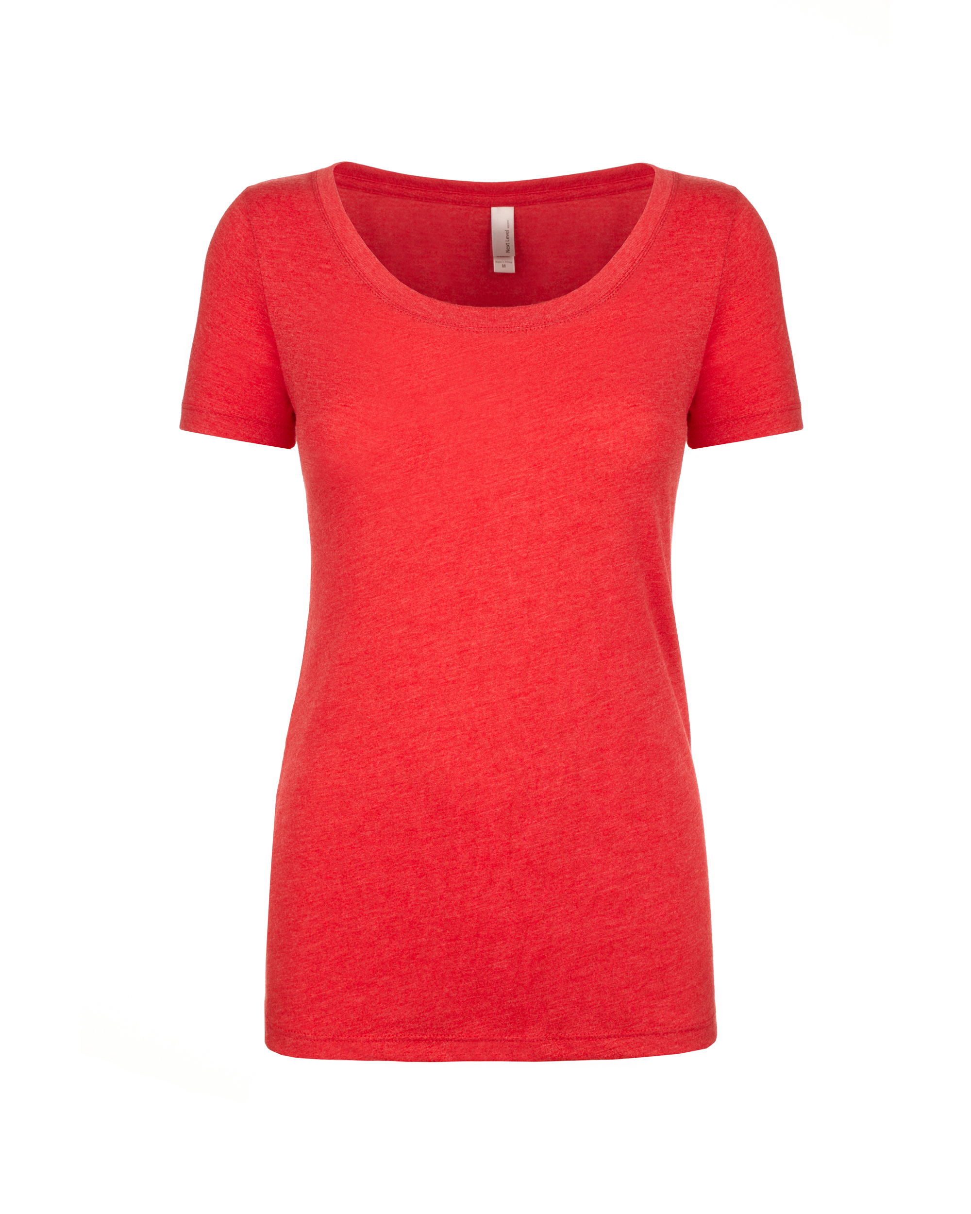 Next Level Apparel® 6730 Women's Tri-Blend Scoop Neck T-Shirt