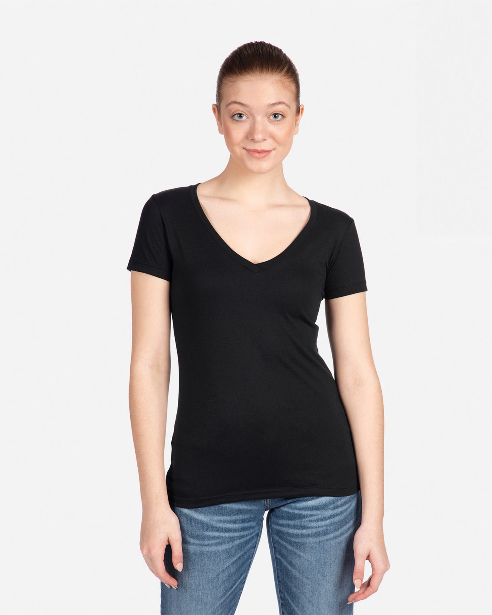 Next Level Apparel® 1540 Women's Ideal V-Neck T-Shirt