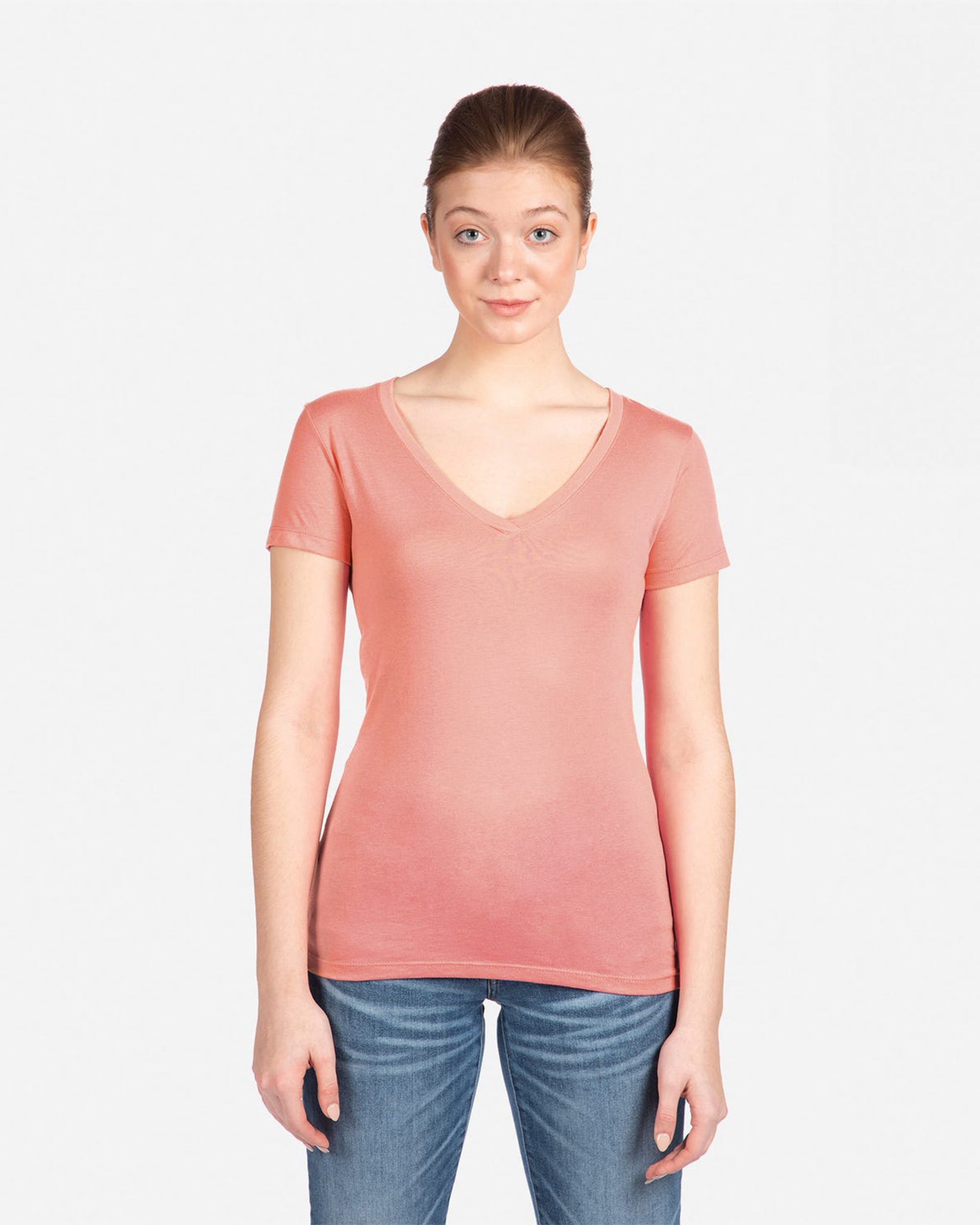 Next Level Apparel® 1540 Women's Ideal V-Neck T-Shirt
