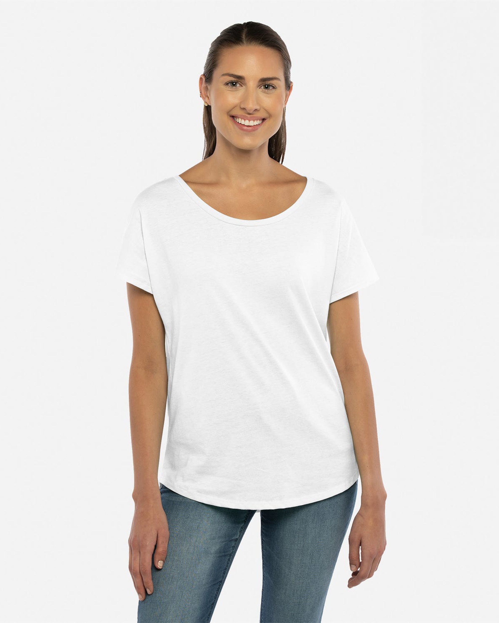 Next Level Apparel® 1560 Women's Ideal Dolman T-Shirt