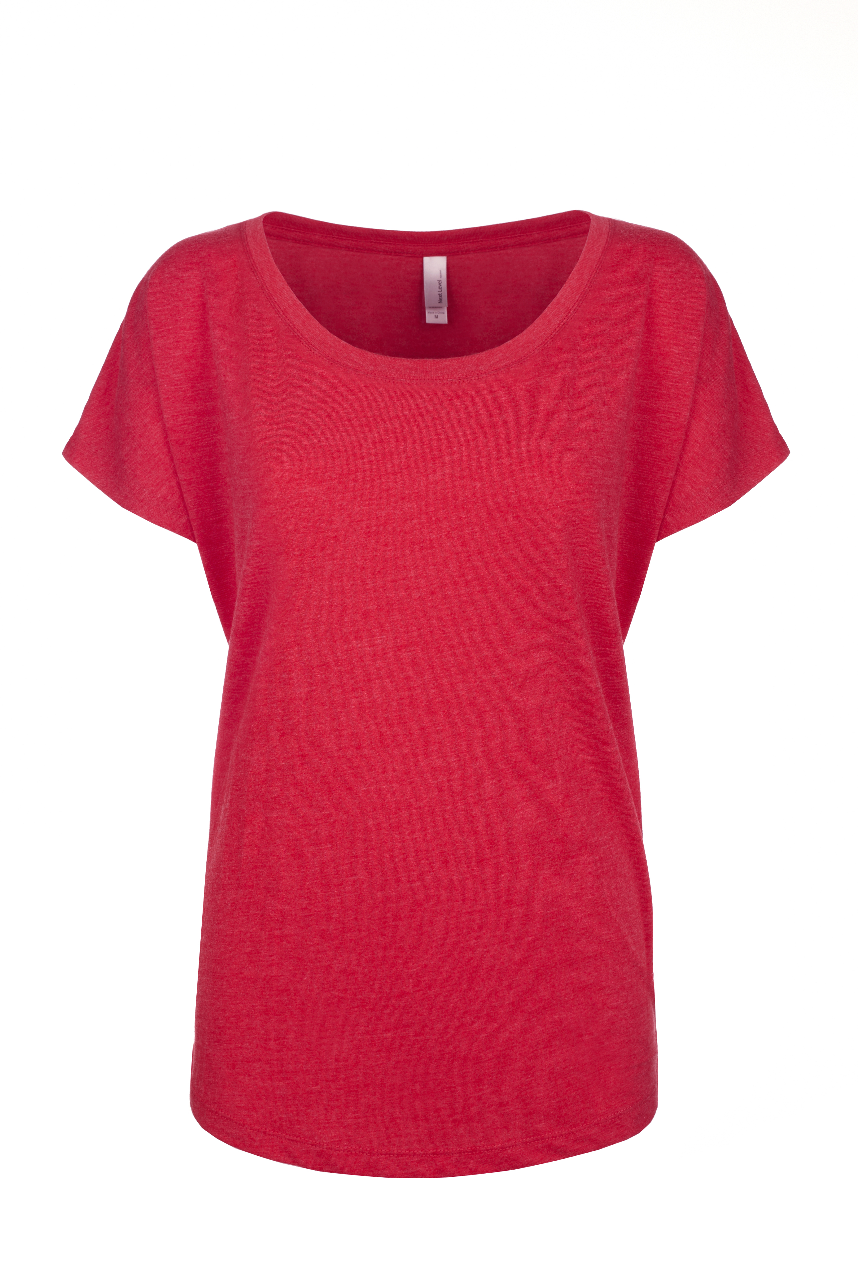 Next Level Apparel® 6760 Women's Tri-Blend Dolman T-Shirt