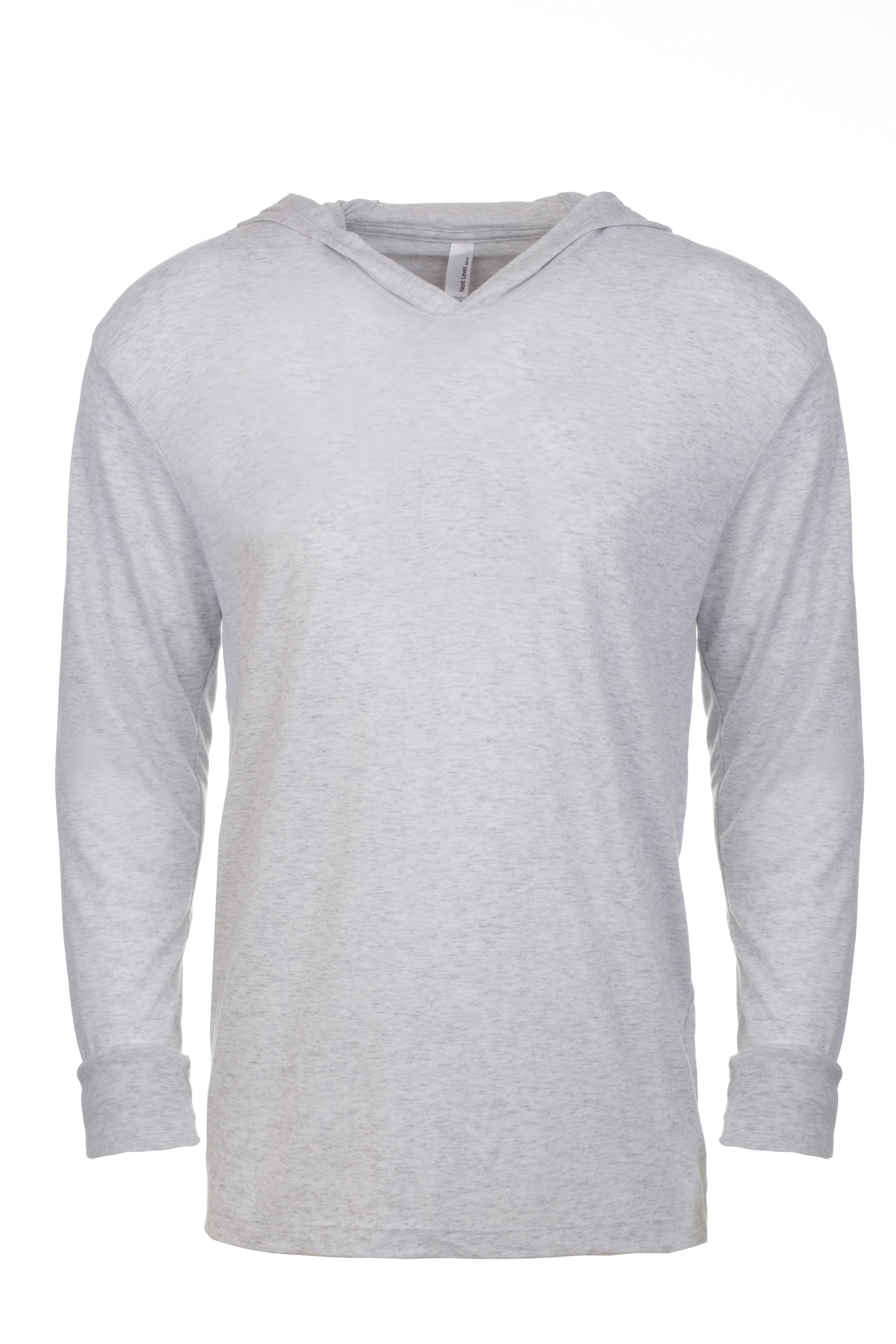 Next Level Apparel® 6021 Unisex Tri-Blend Long Sleeve Hoodie T-Shirt