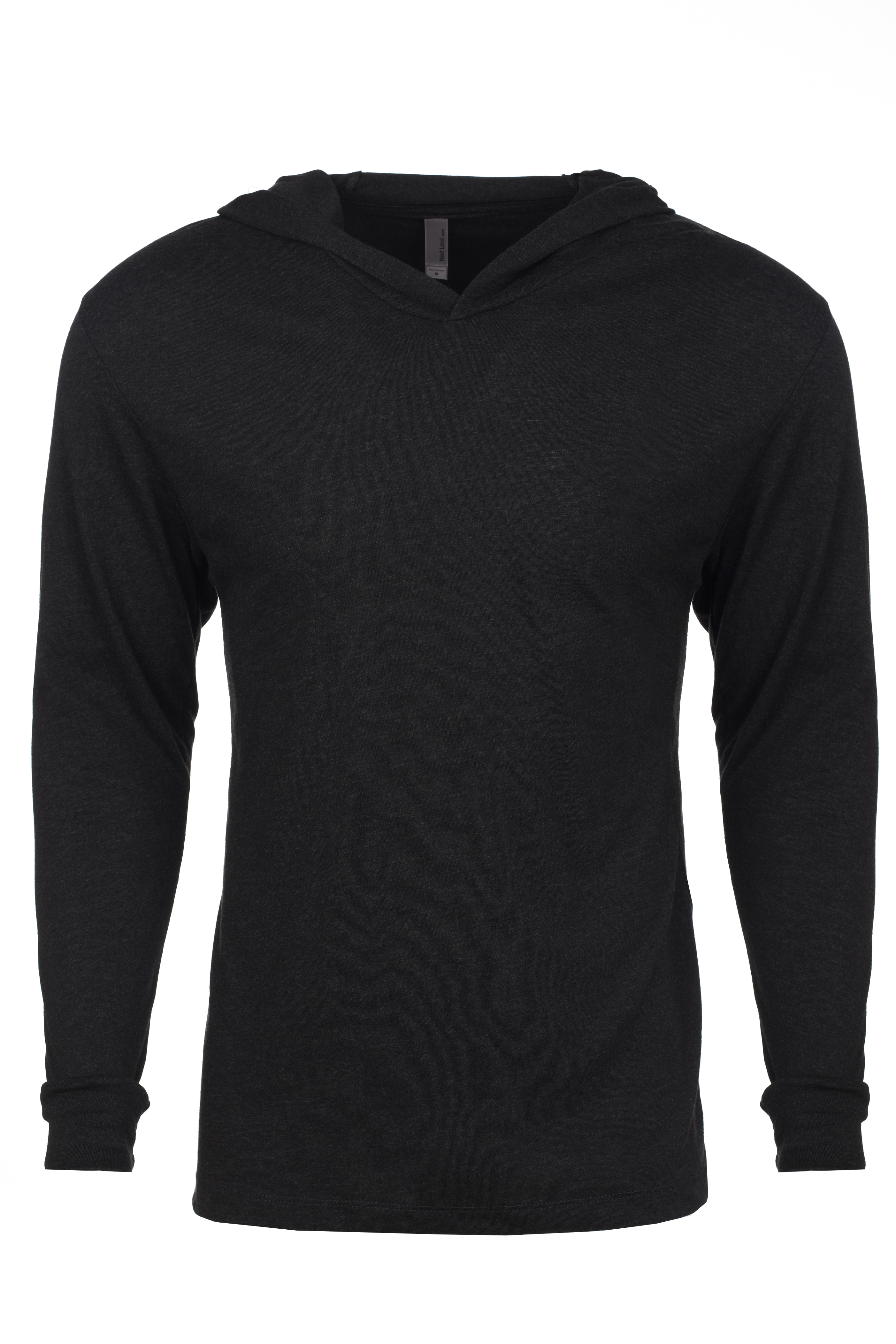 Next Level Apparel® 6021 Unisex Tri-Blend Long Sleeve Hoodie T-Shirt