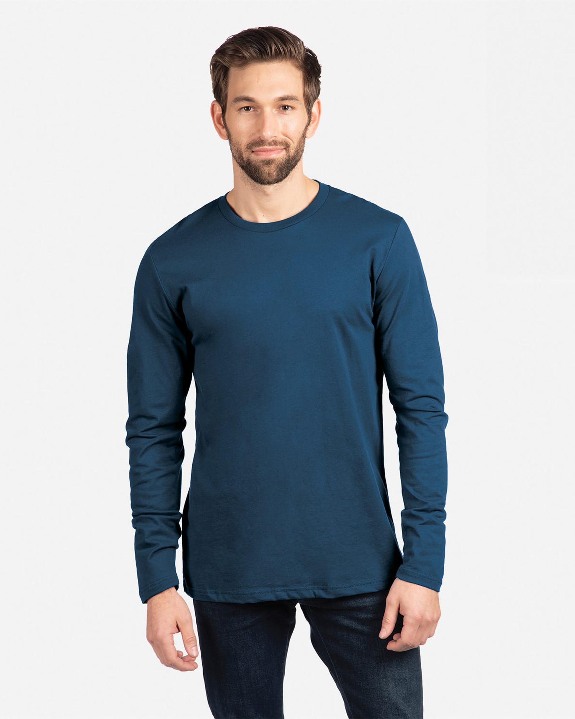 Next Level Apparel® 3601 Unisex Cotton Long Sleeve T-Shirt