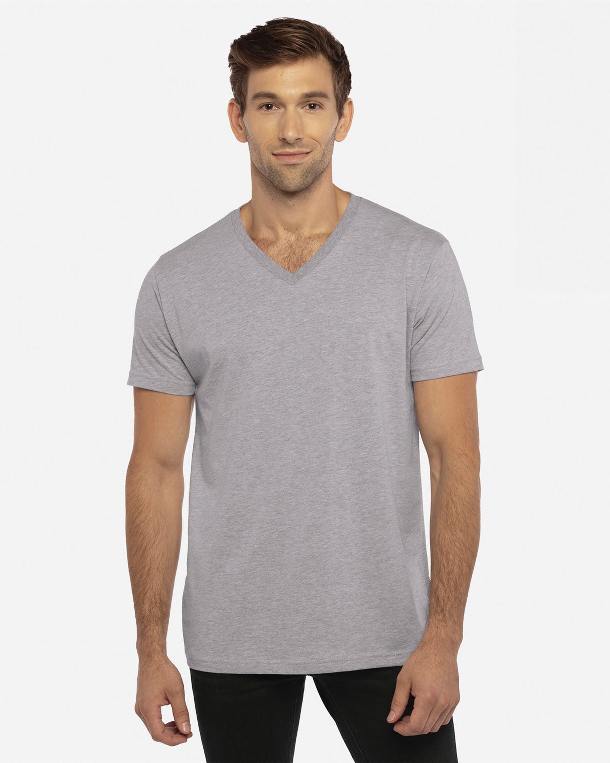 Next Level Apparel® 3200 Unisex Cotton V-Neck T-Shirt