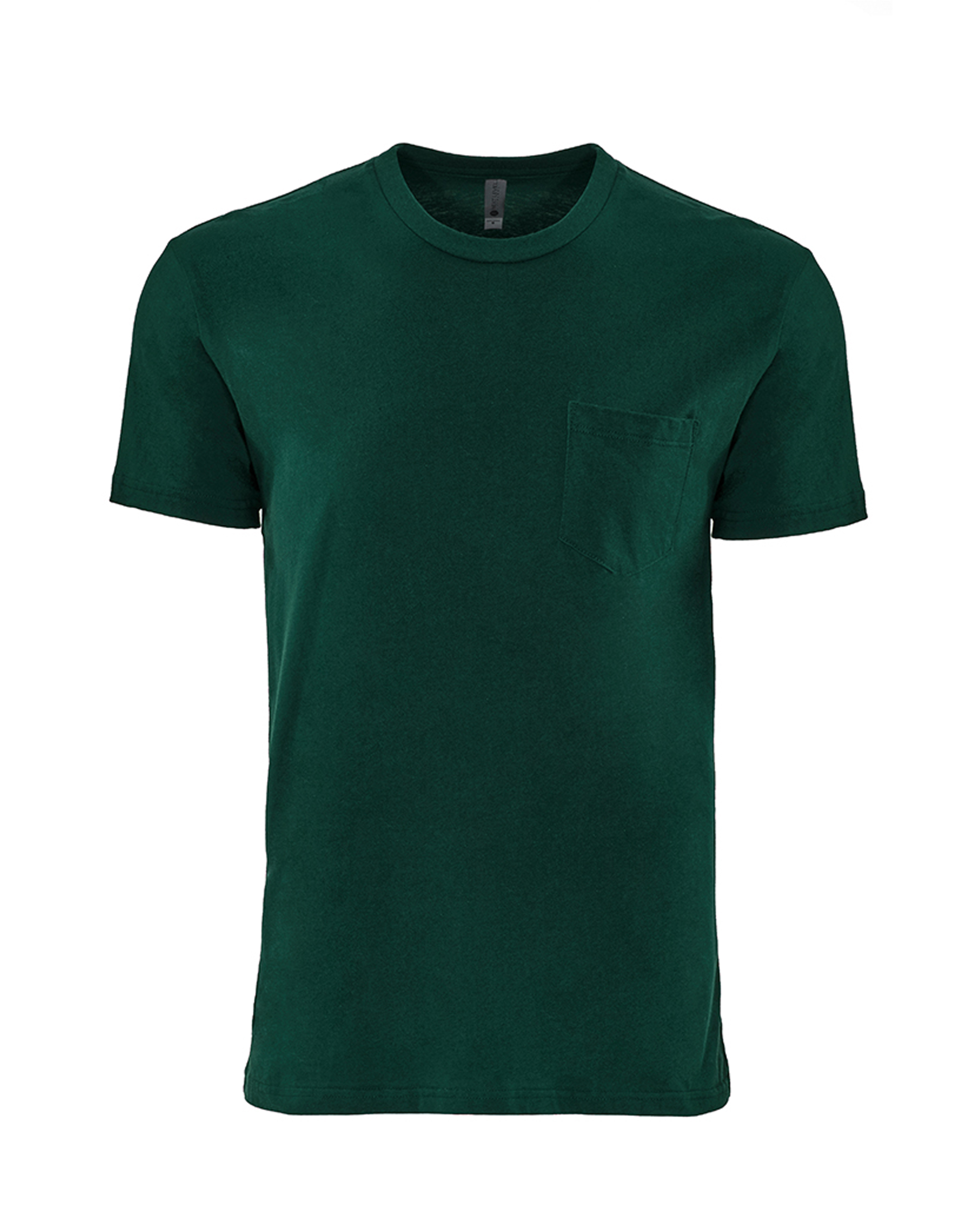 Next Level Apparel® 3605 Unisex Cotton Pocket T-Shirt