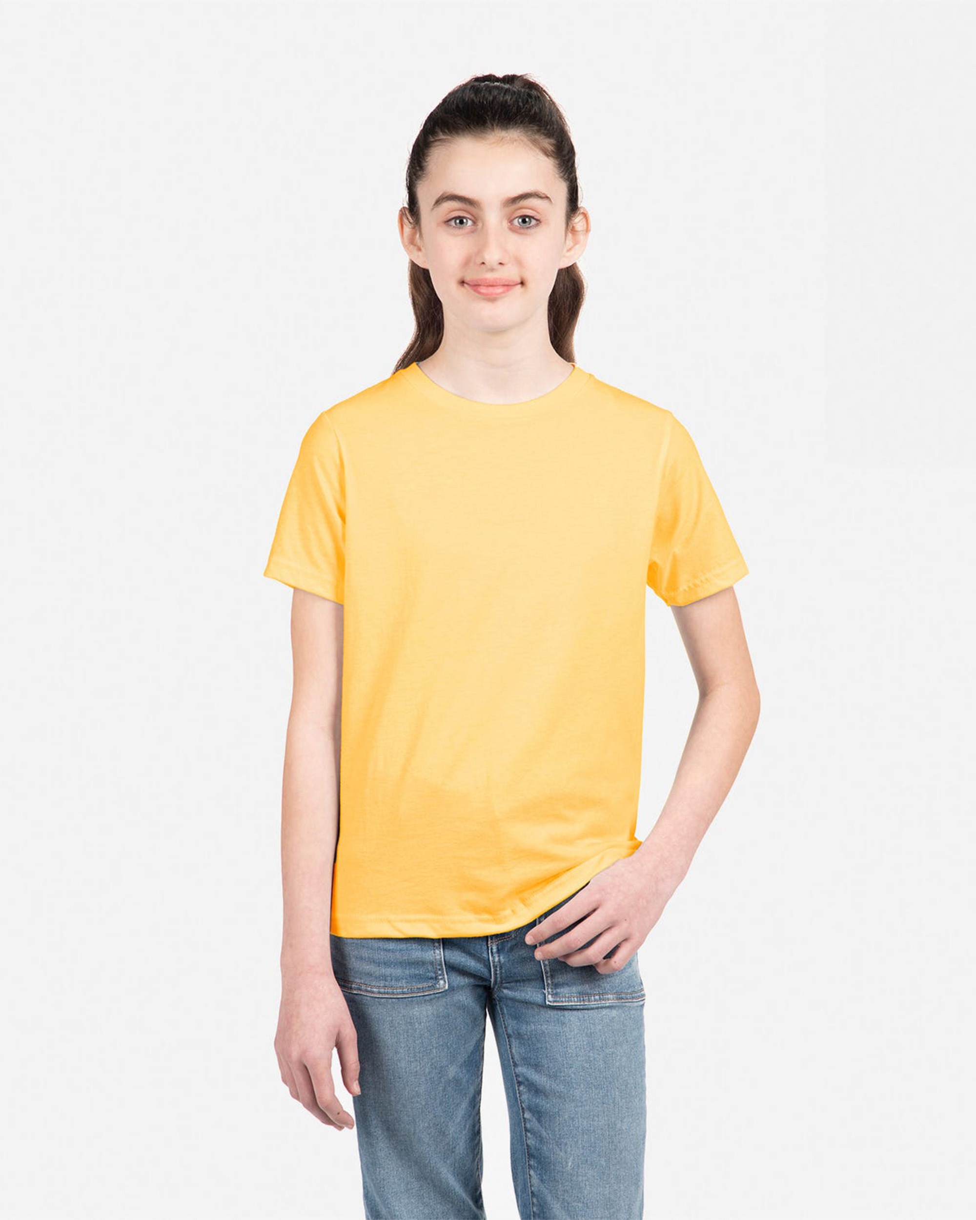 Next Level Apparel® 3312 Youth CVC T-Shirt