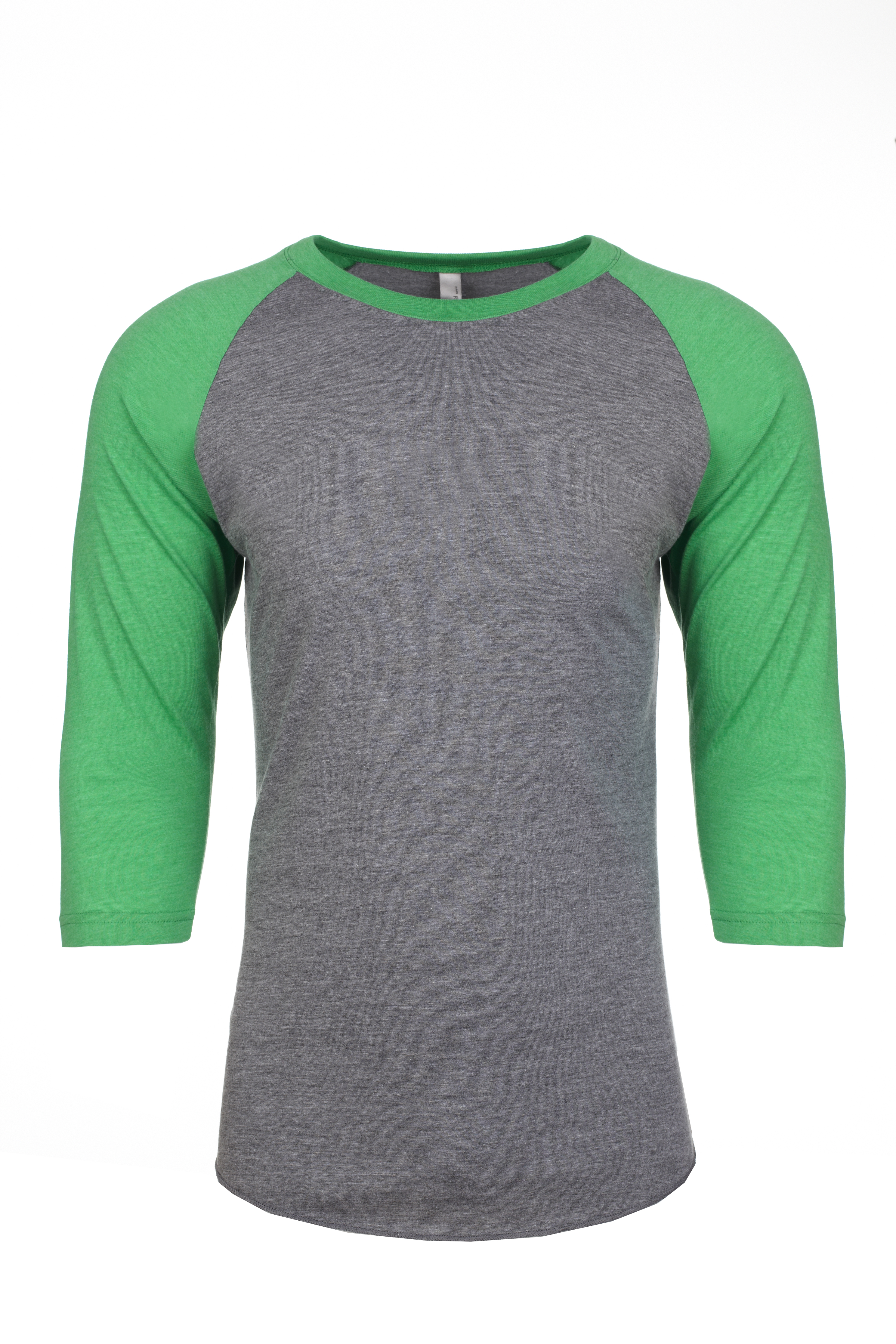 Next Level Apparel® 6051 Unisex Tri-Blend 3/4 Raglan T-Shirt