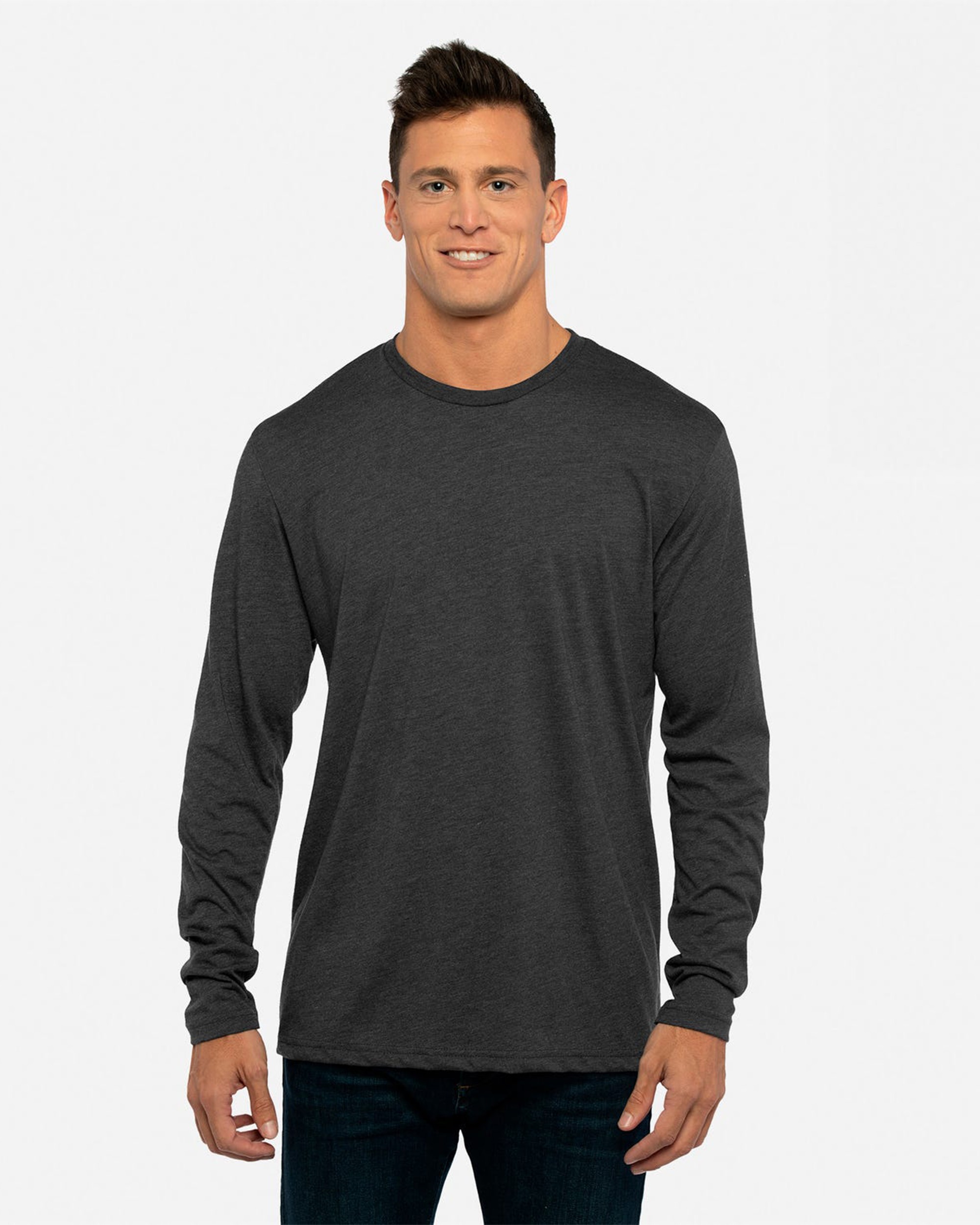 Next Level Apparel® 6071 Unisex Tri-Blend Long Sleeve T-Shirt