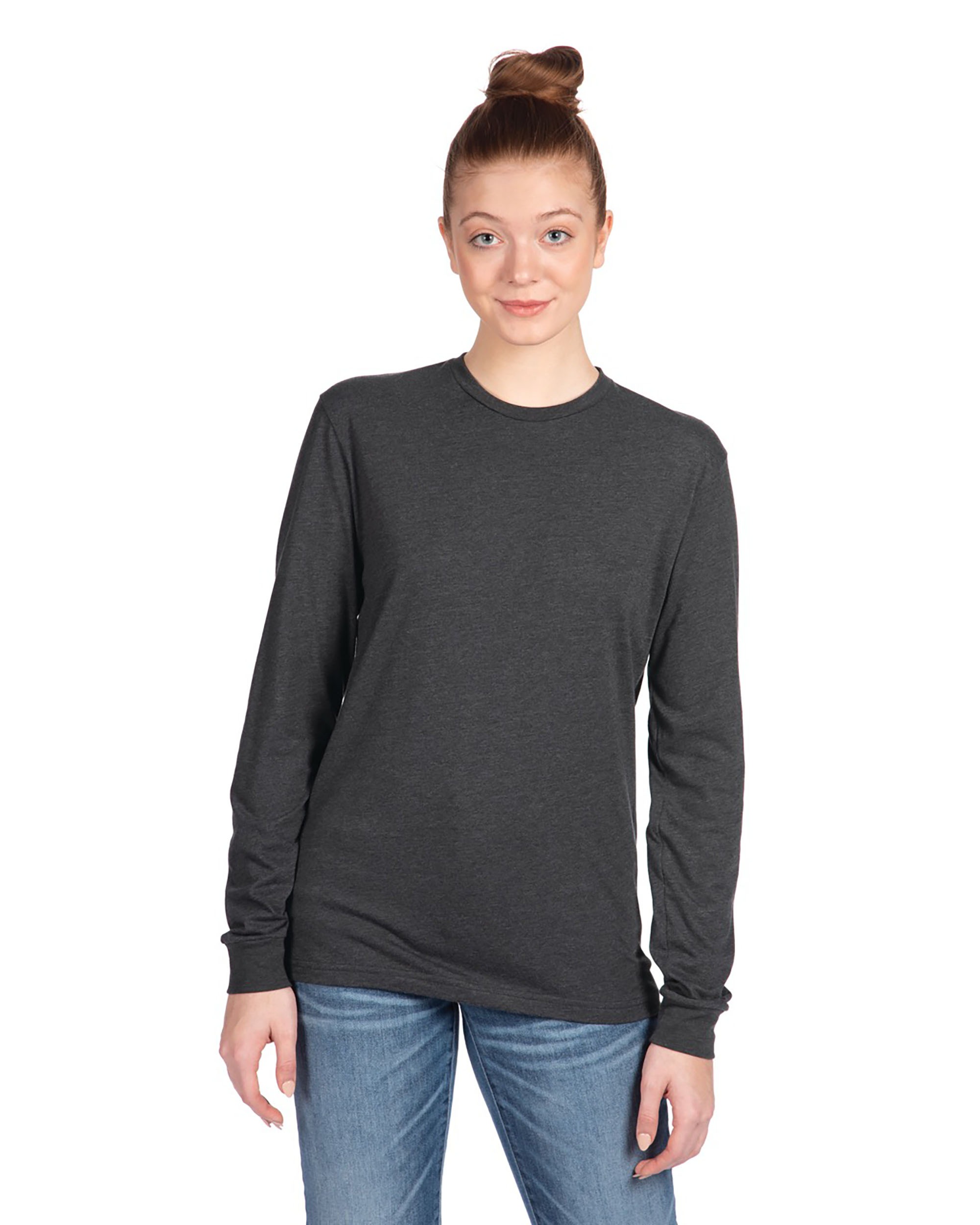 Next Level Apparel® 6211 Unisex CVC Long Sleeve T-Shirt