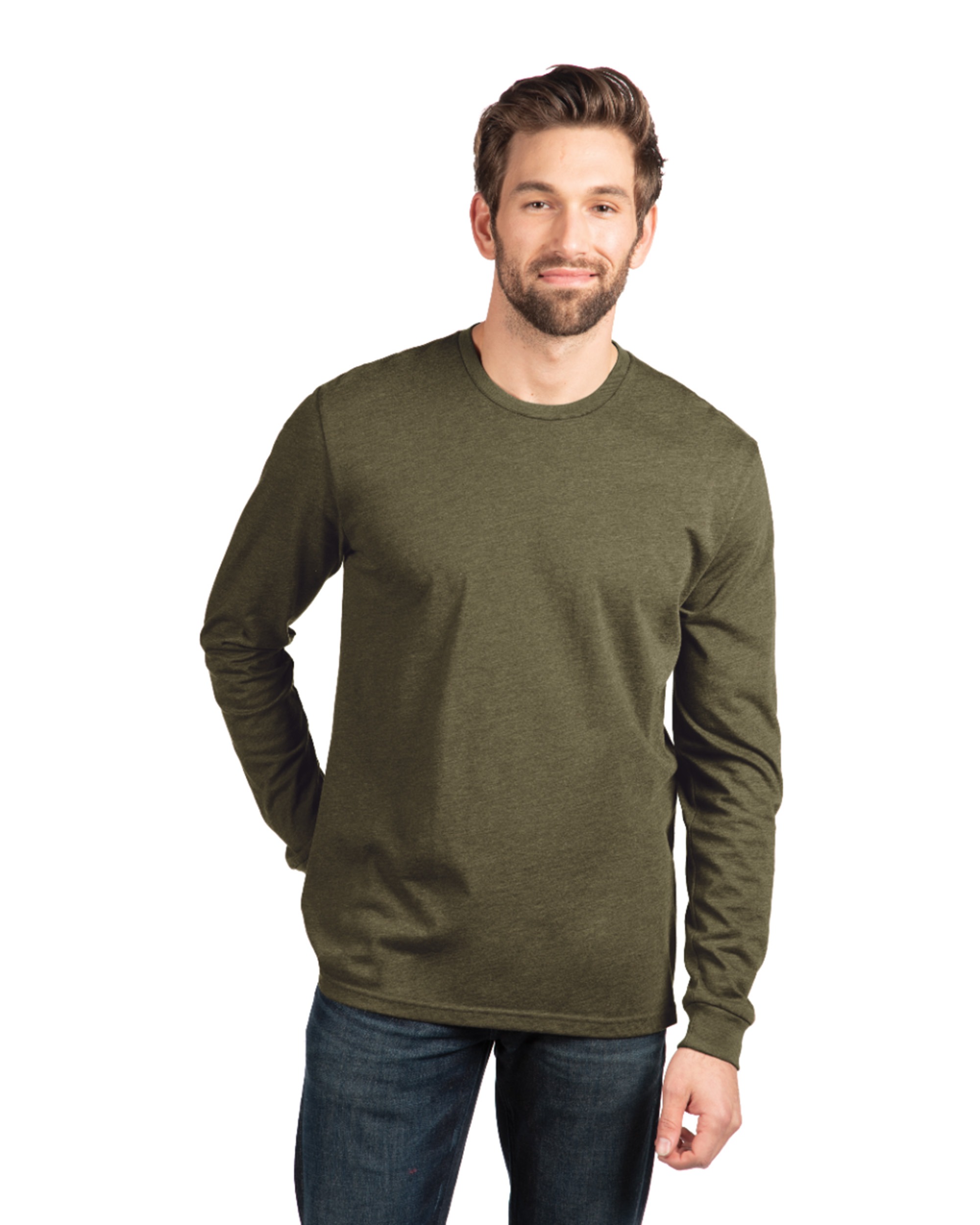 Next Level Apparel® 6211 Unisex CVC Long Sleeve T-Shirt