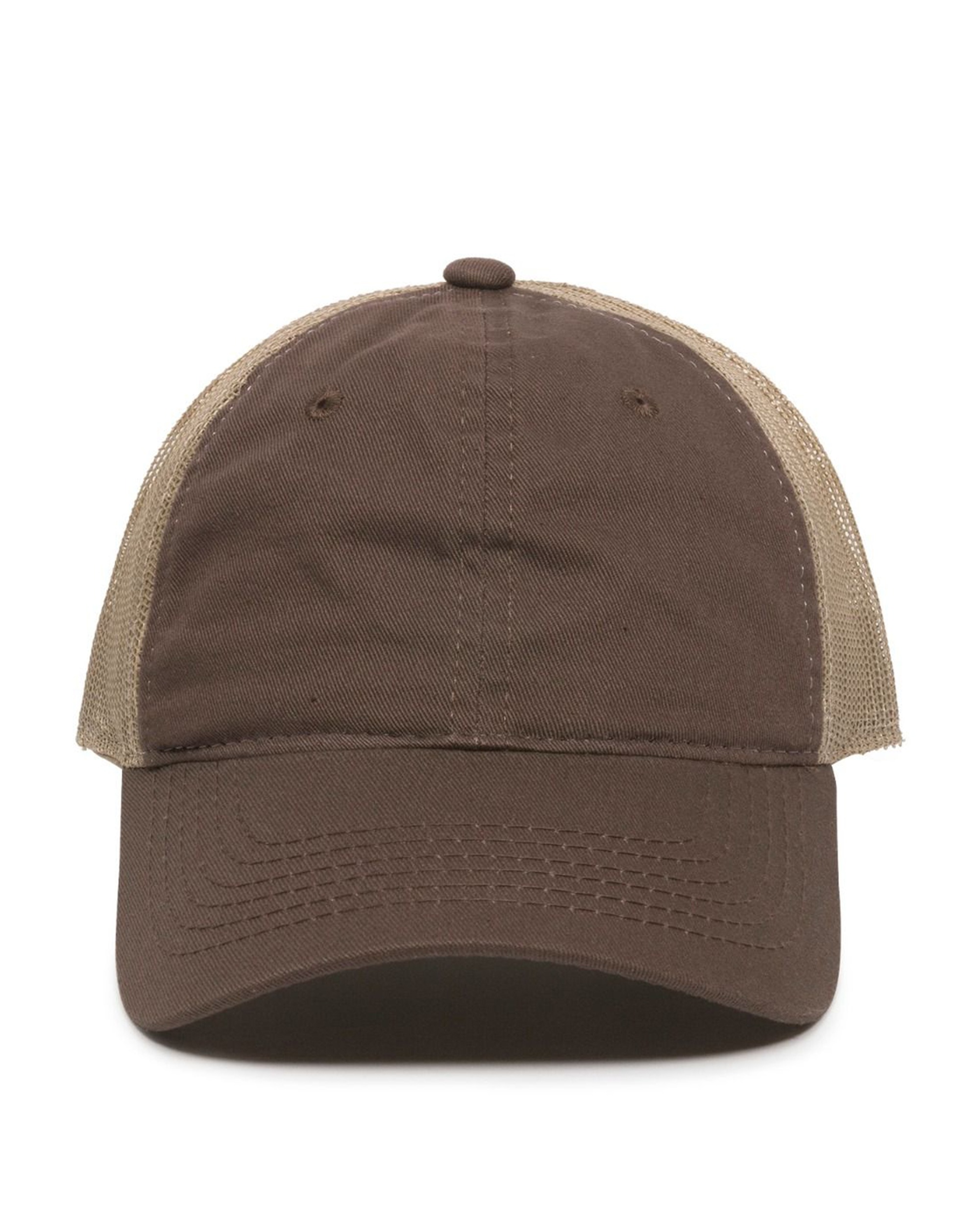 Outdoor Cap FWT130 Garment Washed Trucker Hat