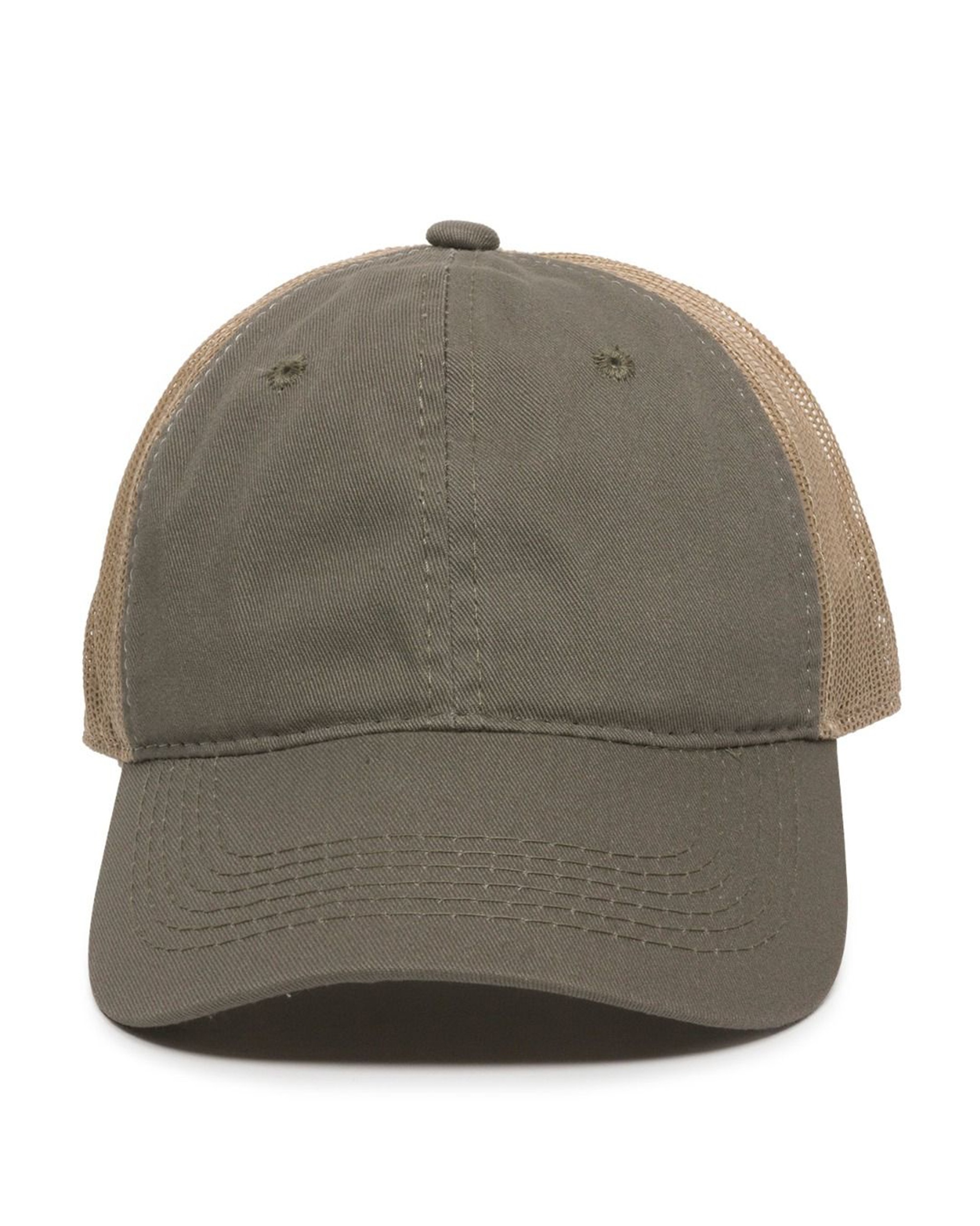 Outdoor Cap FWT130 Garment Washed Trucker Hat