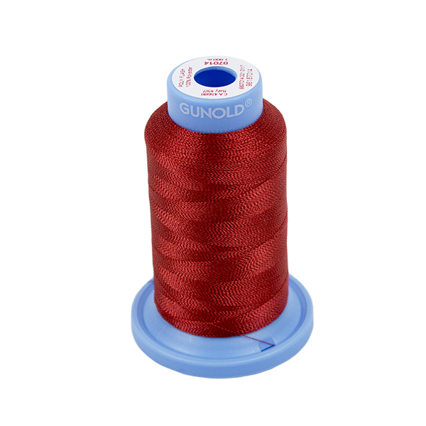 Gunold® POLYFLASH Poly Flash Embroidery Thread