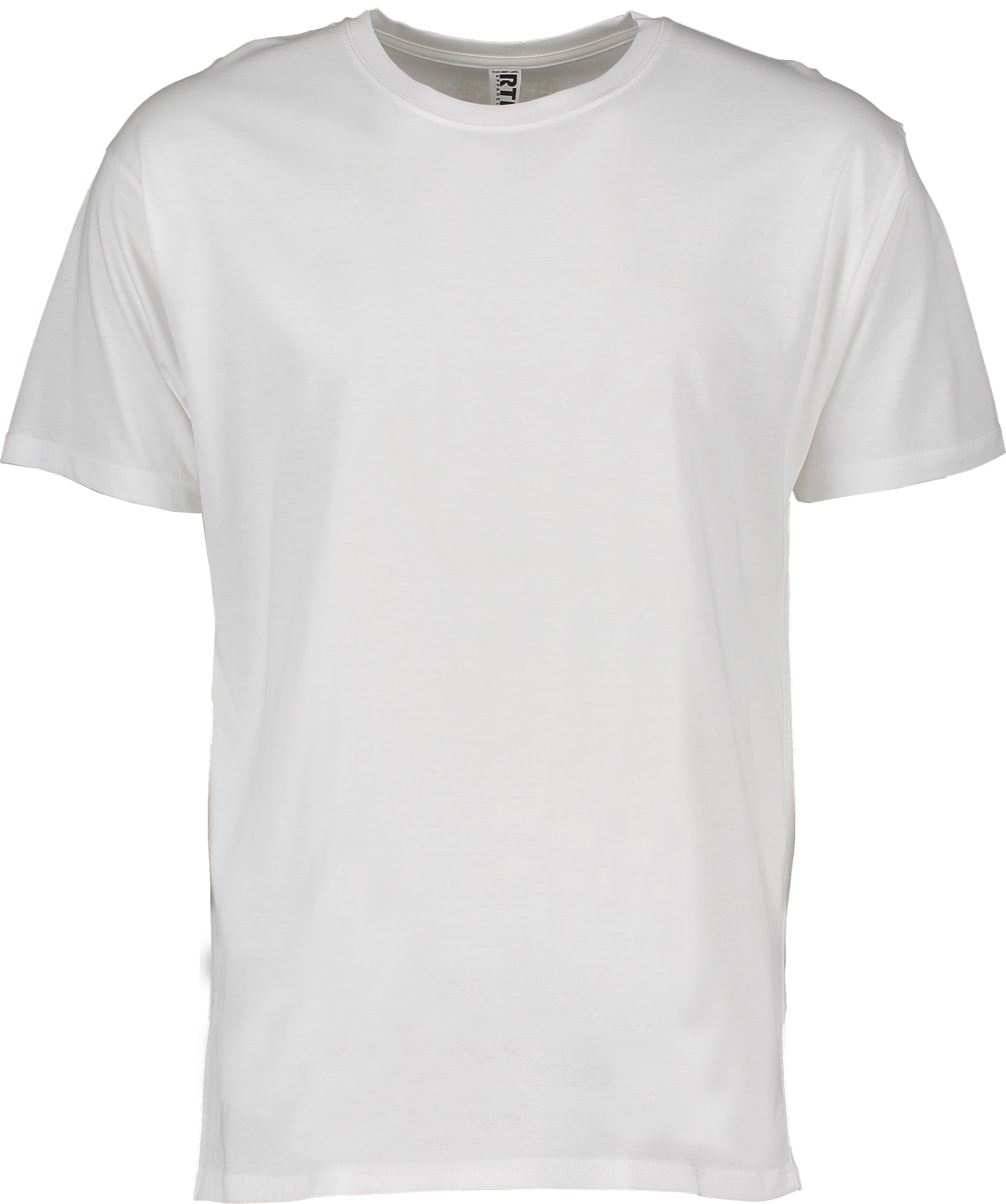 RTP Apparel® 1600 DTG Ready To Print Crew Neck T-Shirt