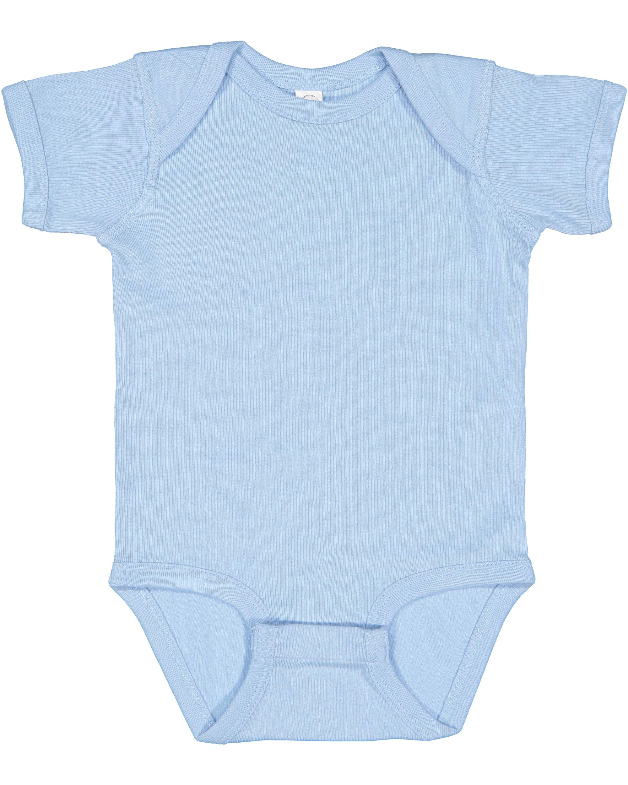 Rabbit Skins® 4400 Infant Baby Rib Bodysuit
