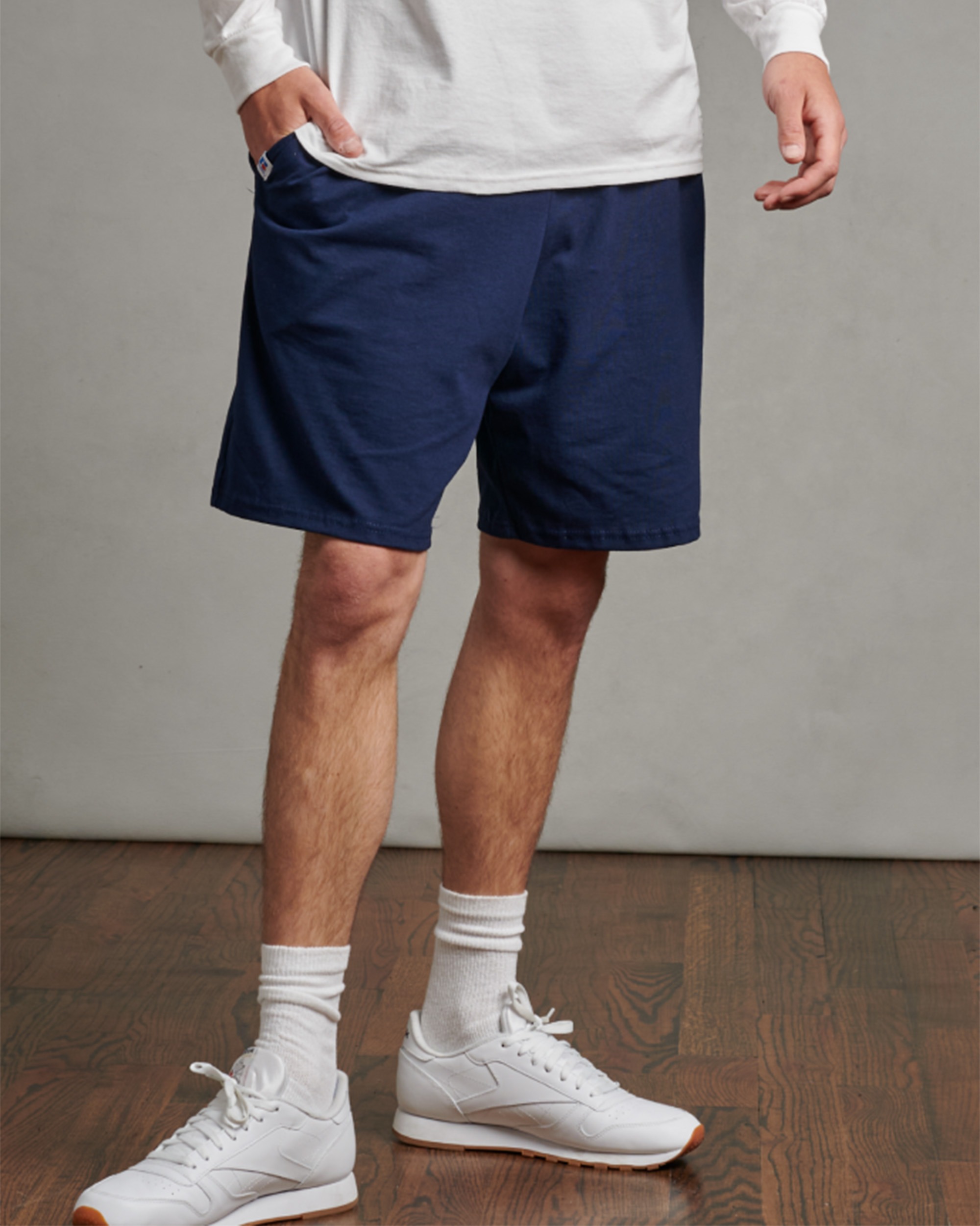 Russell Athletic® 25843M0 Cotton Classic Pocketed Short