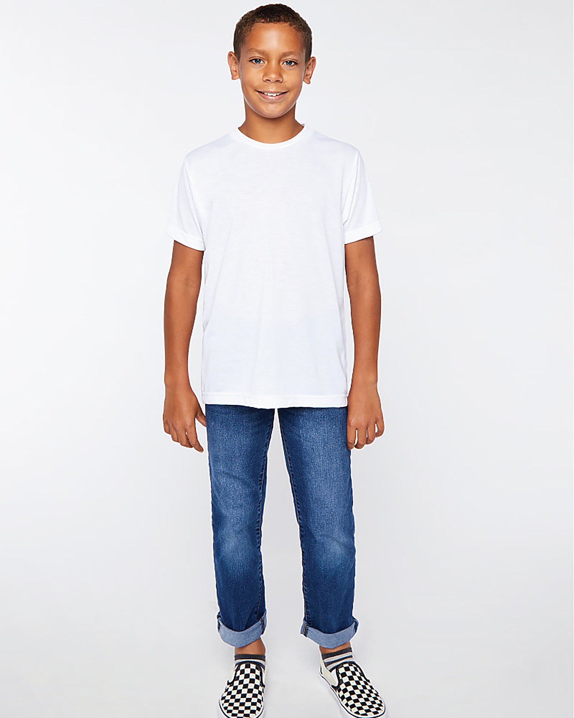 SubliVie 1210 Youth Sublimation Polyester Tee
