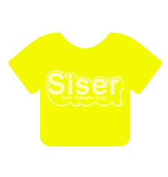 Siser® EW15P5020 EasyWeed®  Fluorescent Heat Press Material