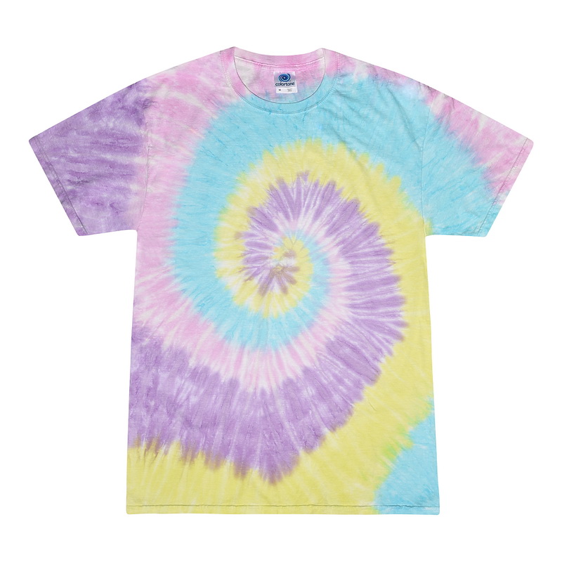 Colortone® 1000YPIGMENT Tie Dye Youth Pigment Dyed Tee