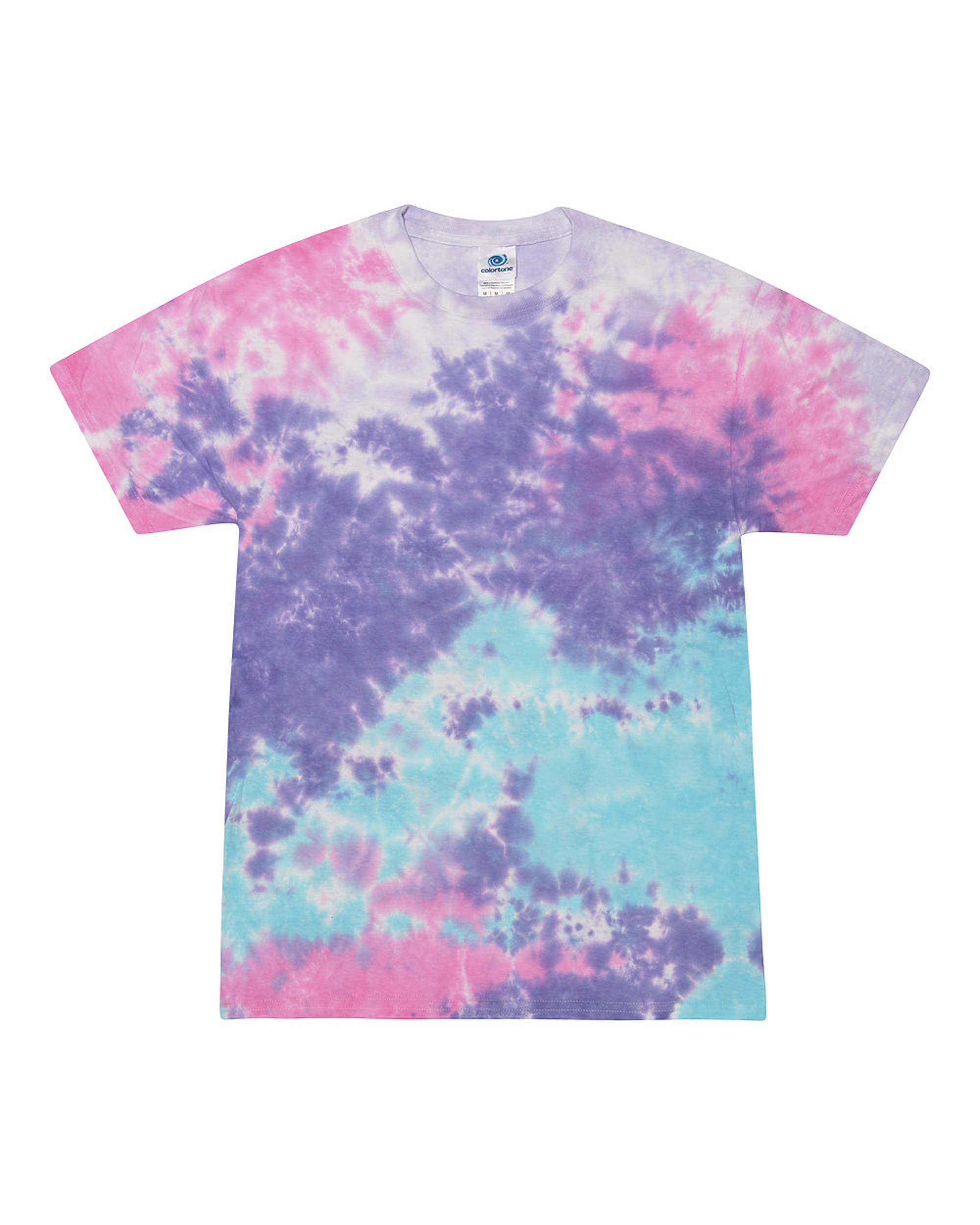 Colortone® 1000YREACTIVE Tie Dye Youth Reactive Dyed Tee