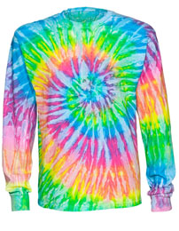 Colortone® 2000REACTIVE Reactive Dyed Long Sleeve T-Shirt