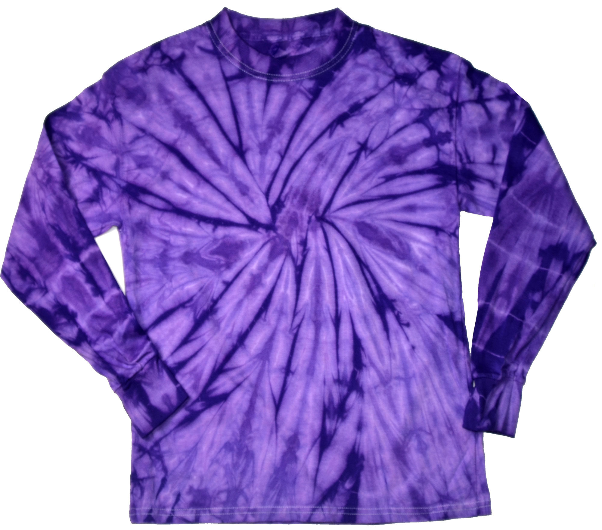 Colortone® 2000SPIDER Spider Tie Dye Long Sleeve T-Shirt