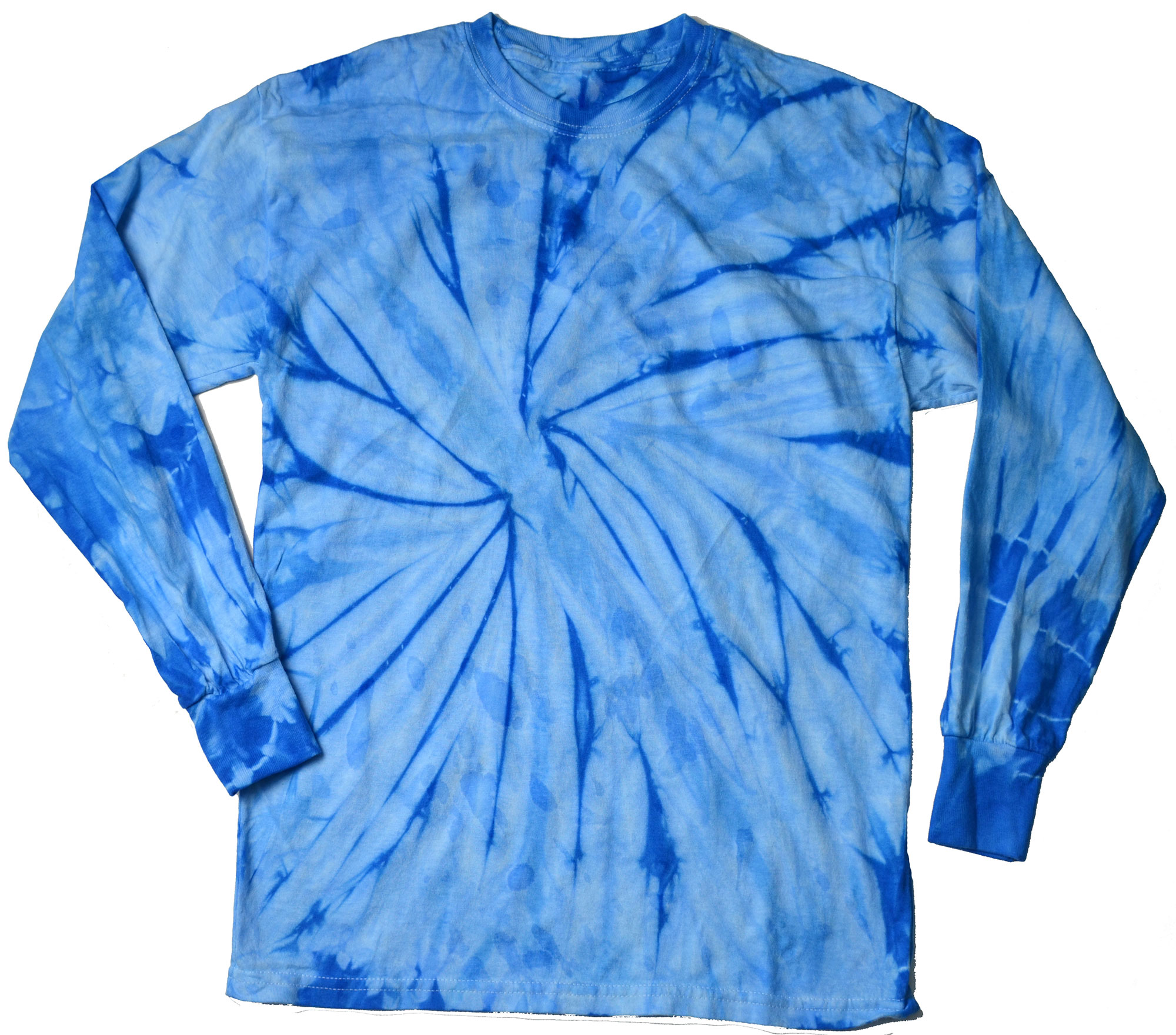 Colortone® 2000YSPIDER Youth Spider Tie Dye Long Sleeve T-Shirt