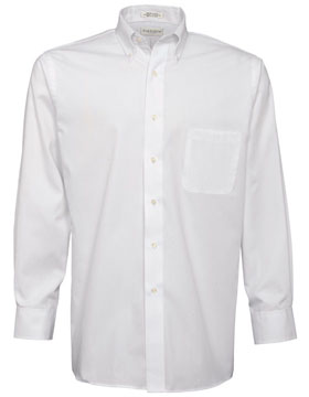 Van Heusen® 13V0067 Pinpoint Oxford Long Sleeve Shirt