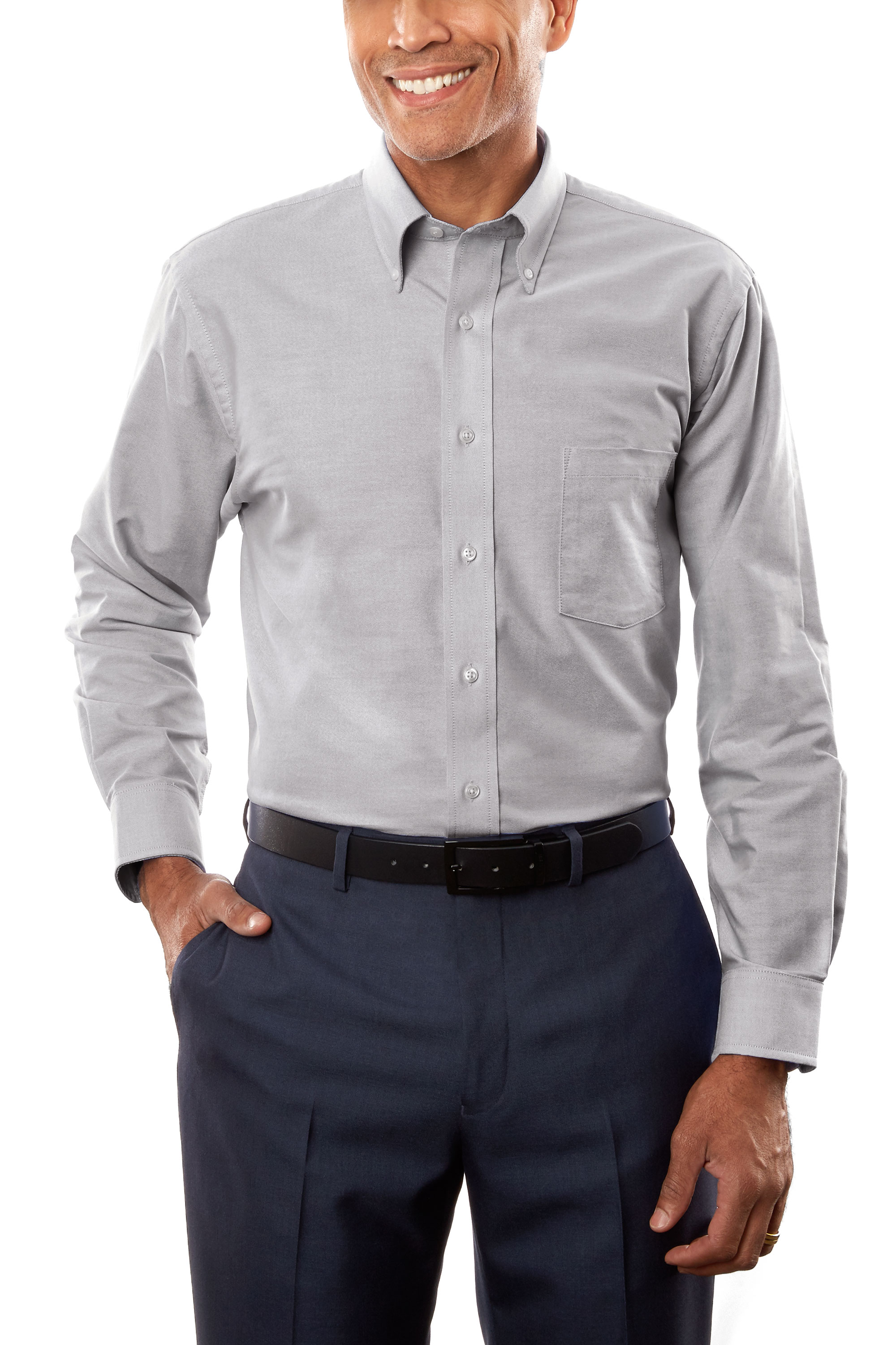 Van Heusen® 13V0040 Oxford Long Sleeve Shirt